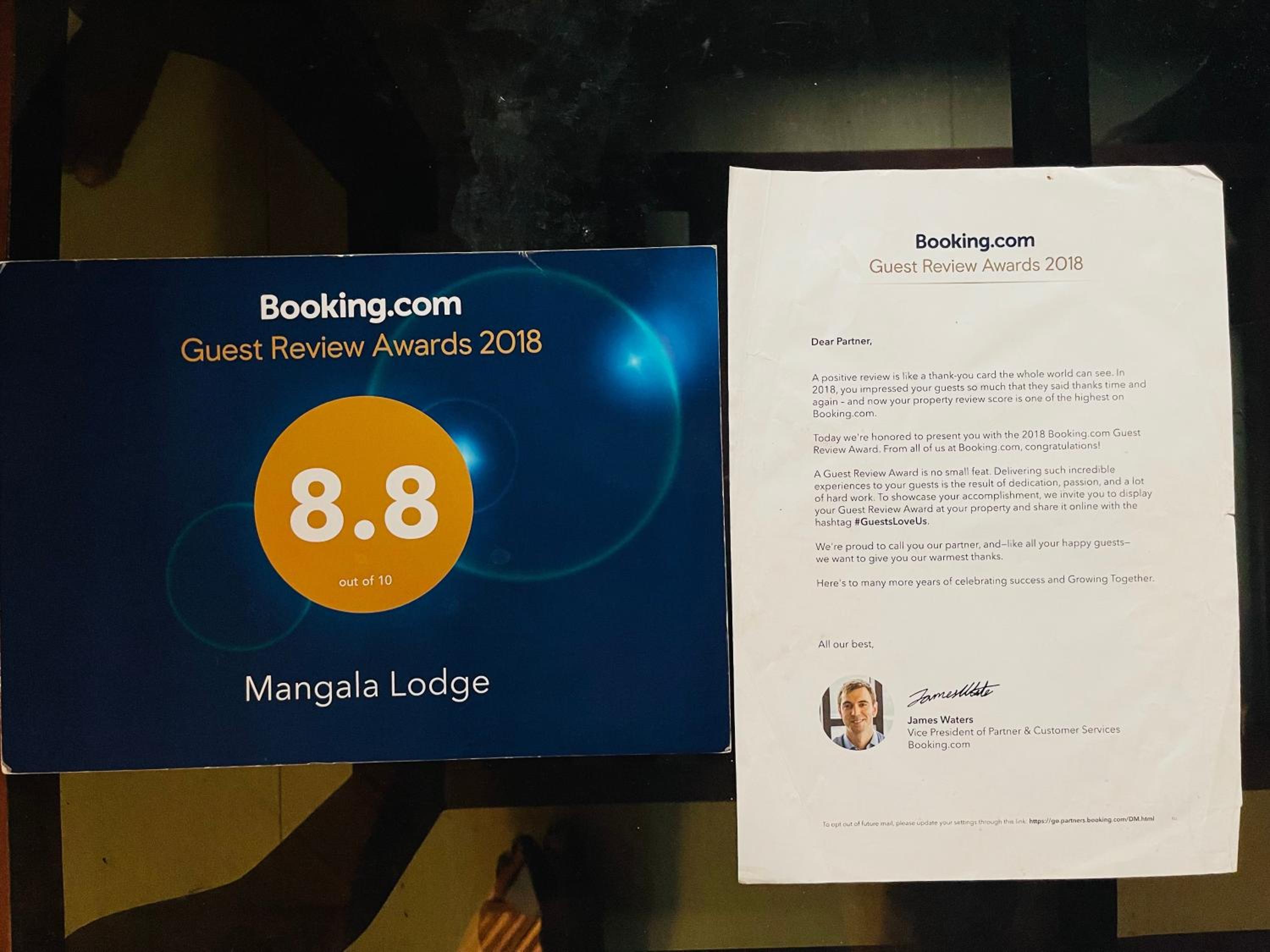 Mangala Lodge view 2