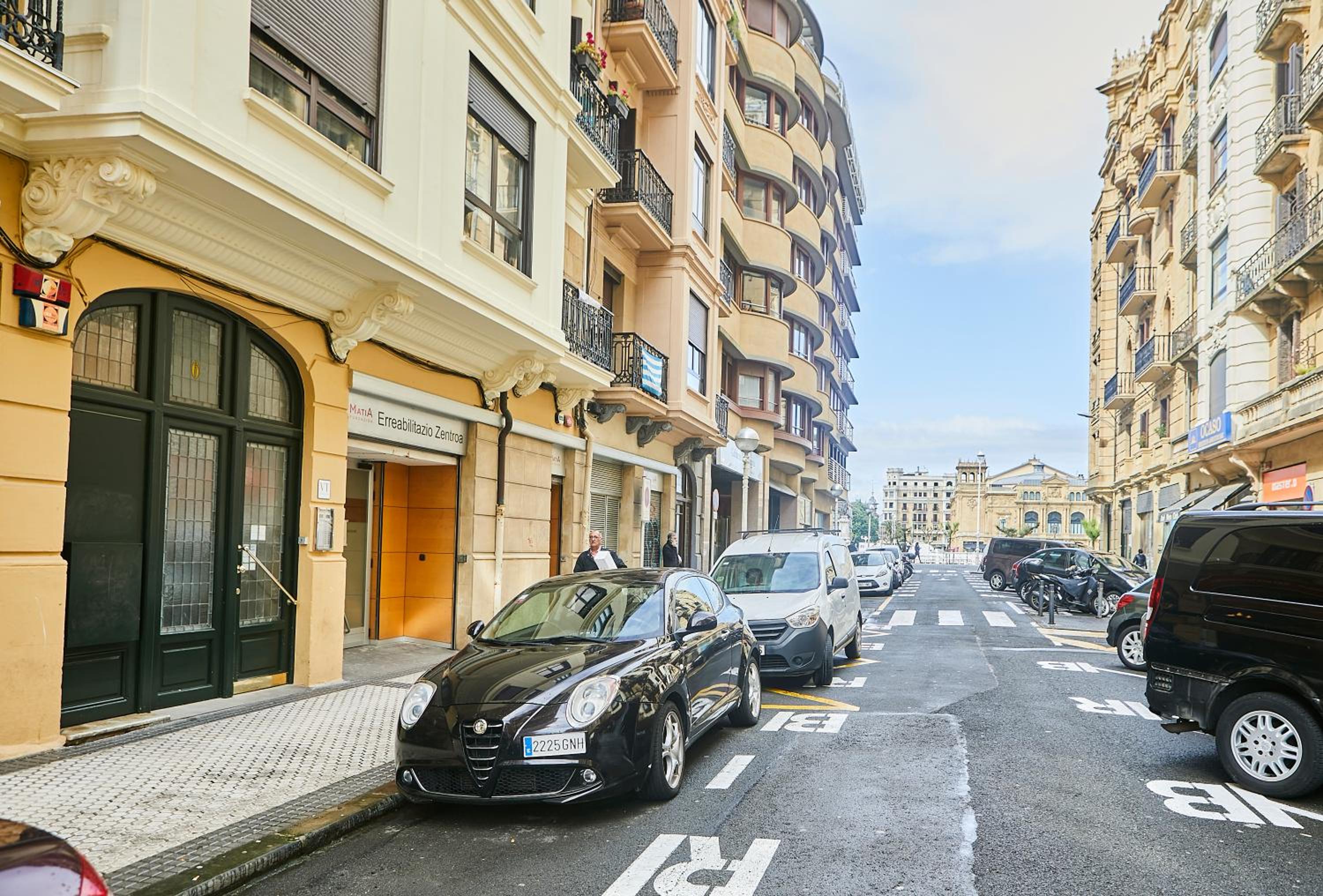 parking