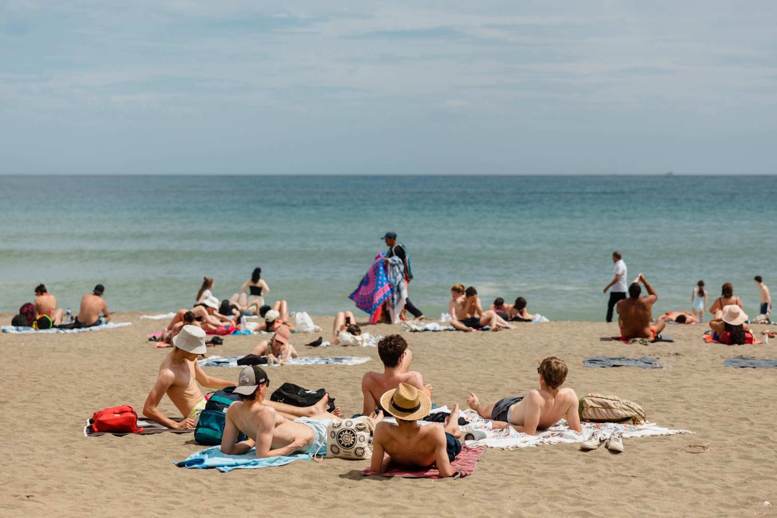 In the historic center of Malaga, very close to the beach and the AVE train station