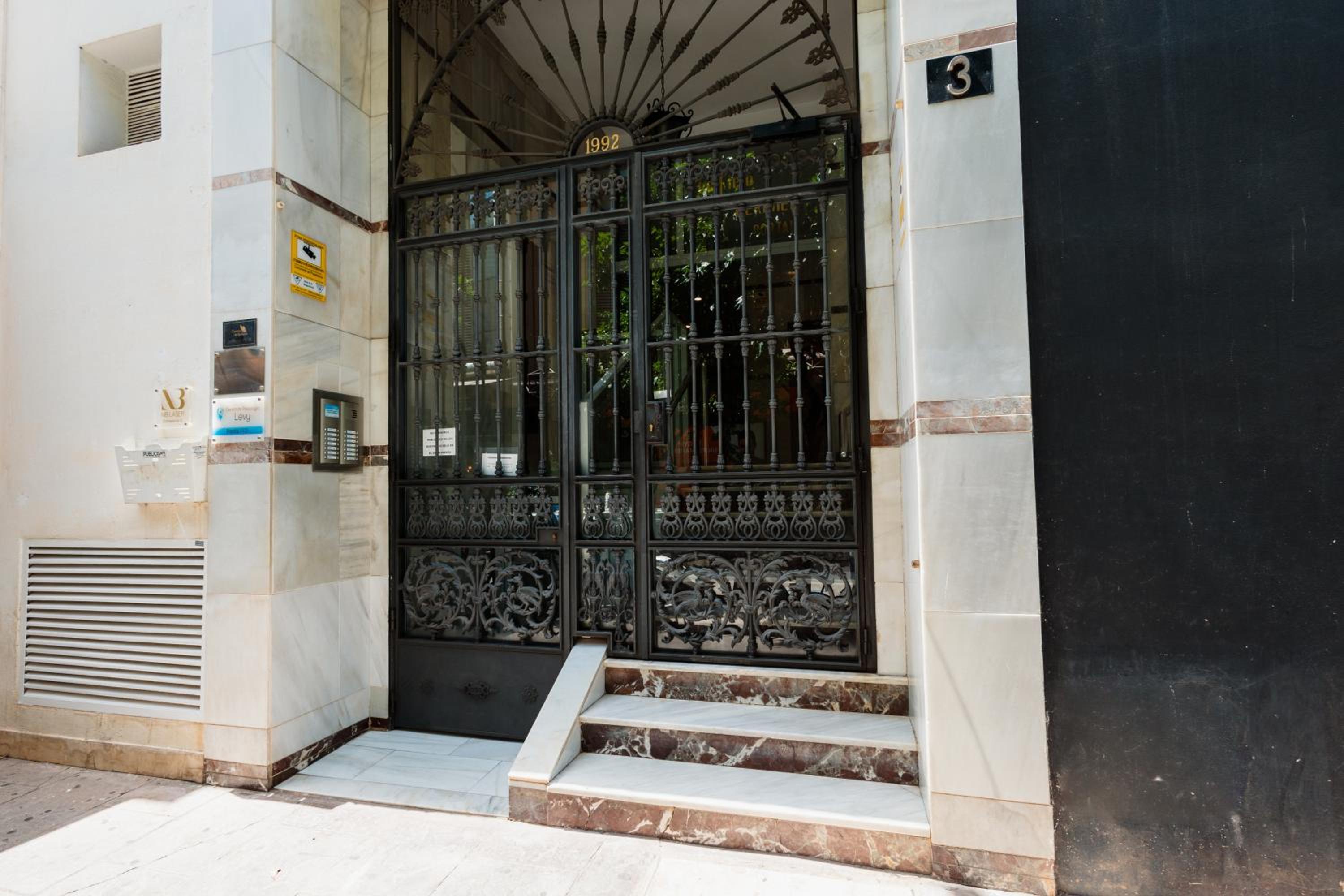 In the historic center of Malaga, very close to the beach and the AVE train station