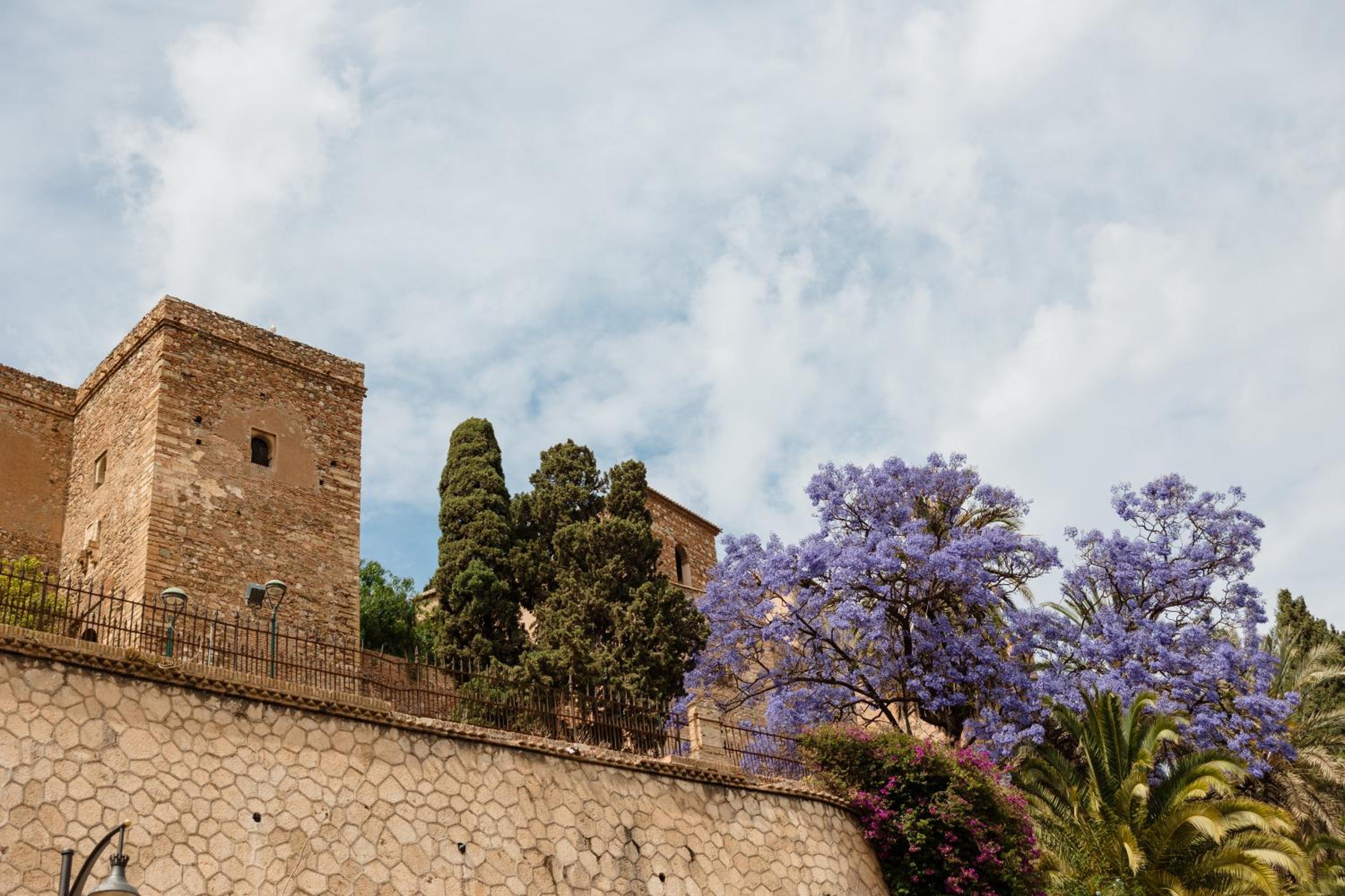 In the historic center of Malaga, very close to the beach and the AVE train station