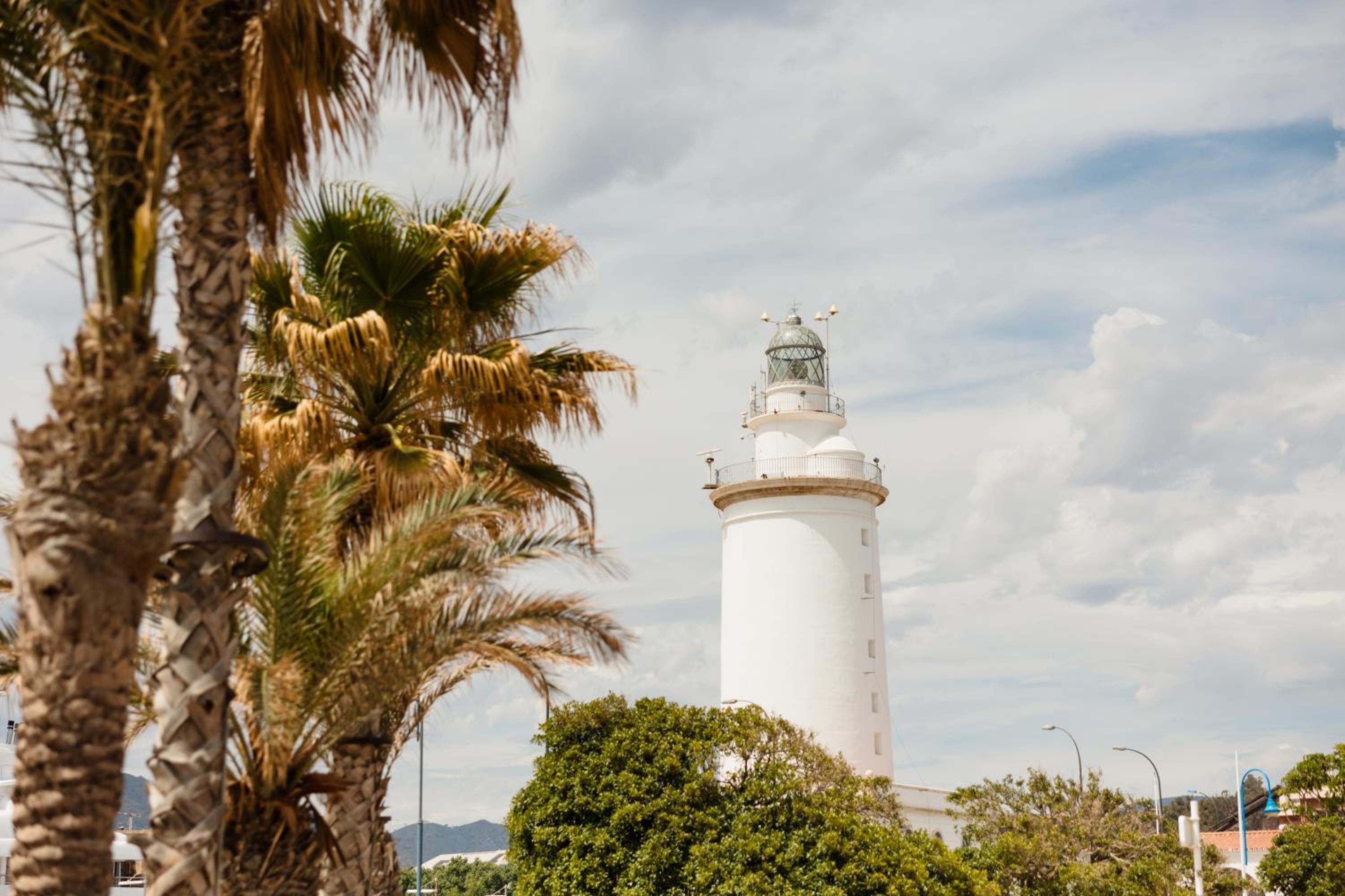 In the historic center of Malaga, very close to the beach and the AVE train station