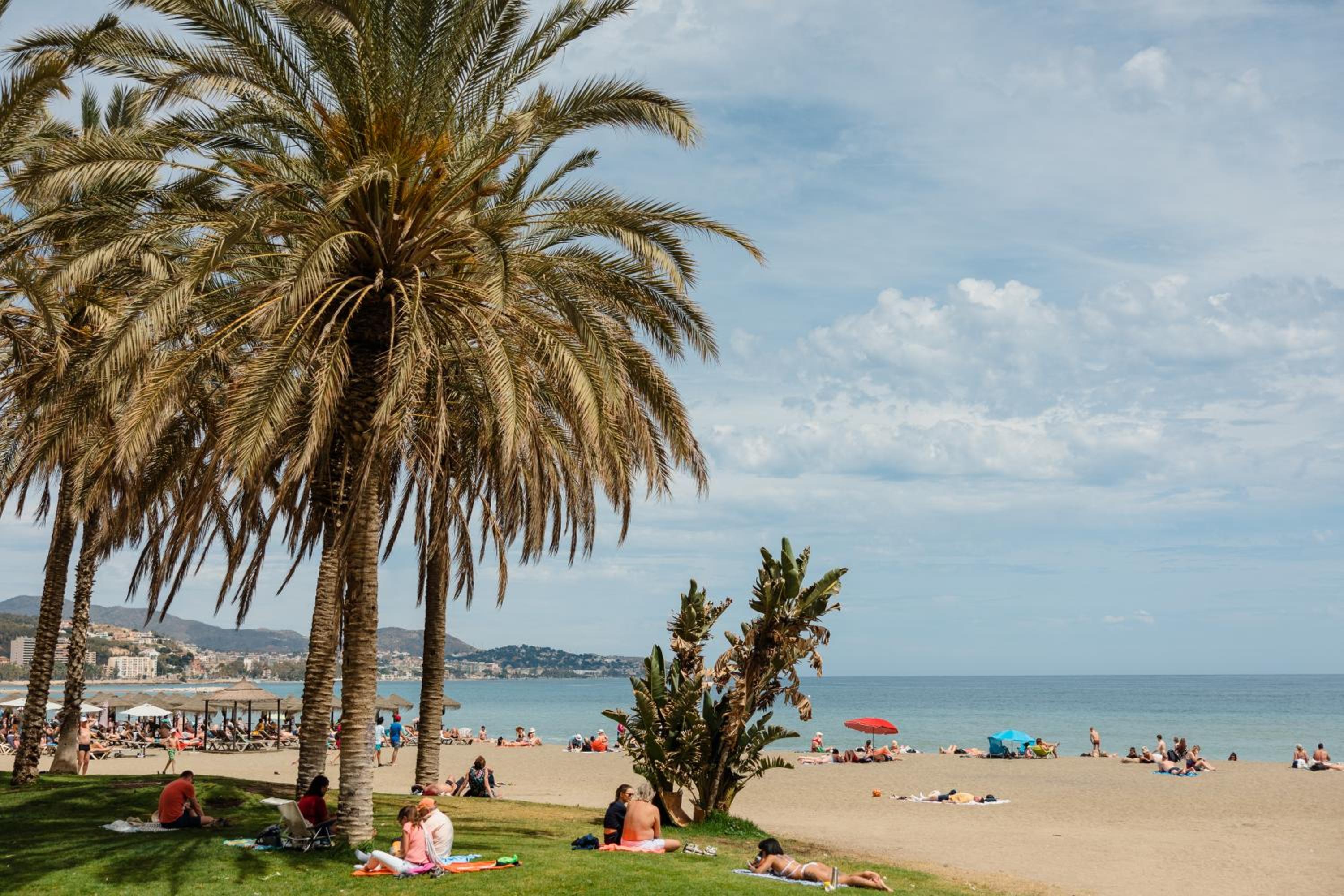 In the historic center of Malaga, very close to the beach and the AVE train station