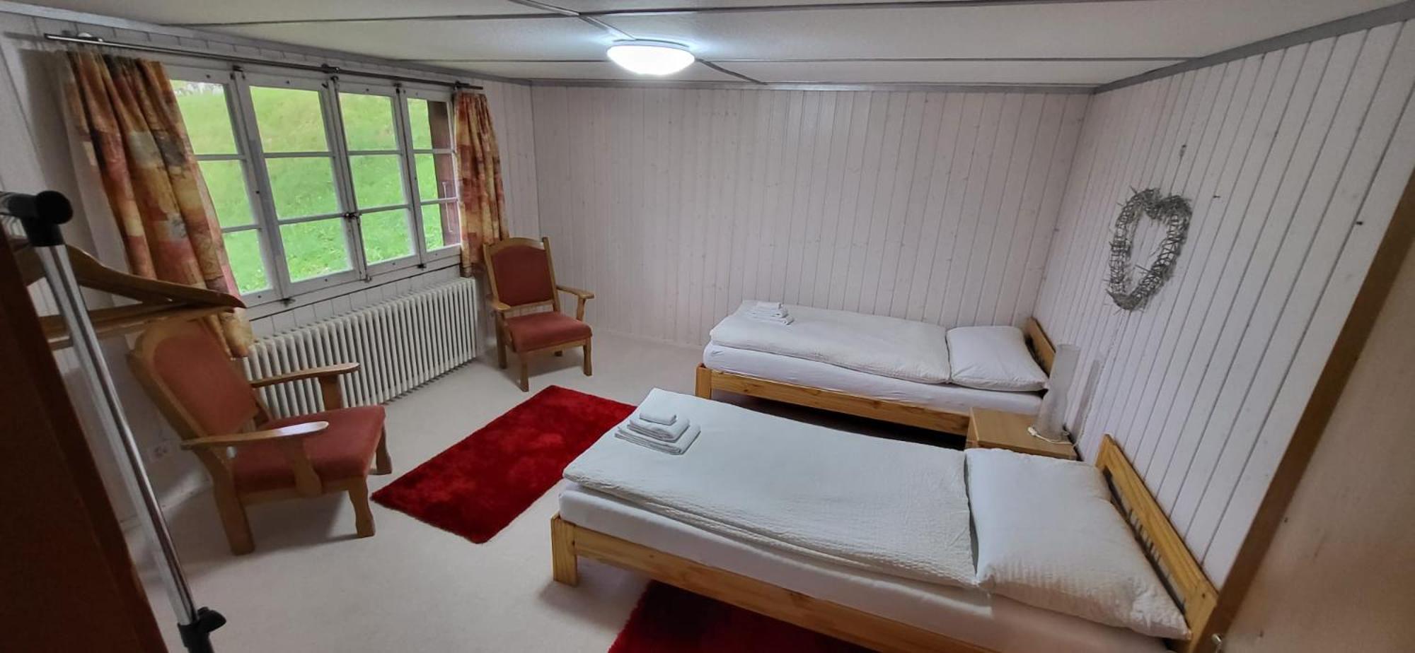 Cosy Traditional Swiss Chalet