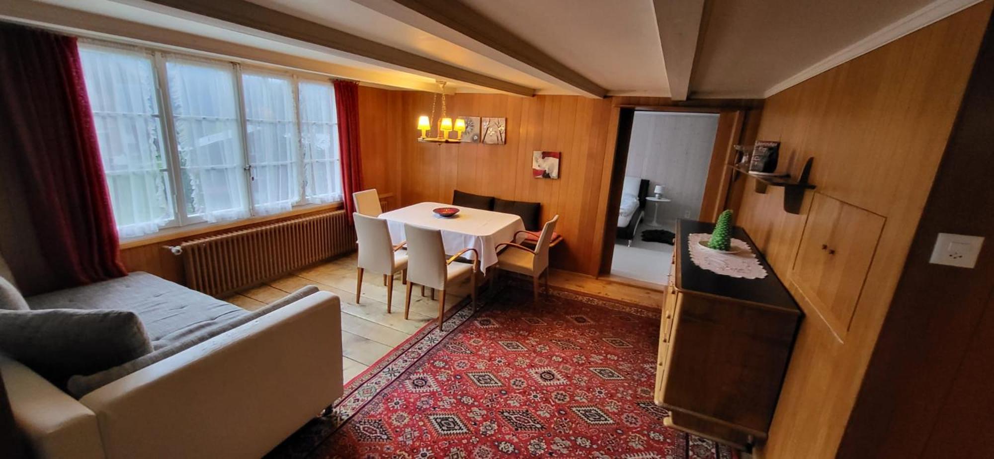 Cosy Traditional Swiss Chalet