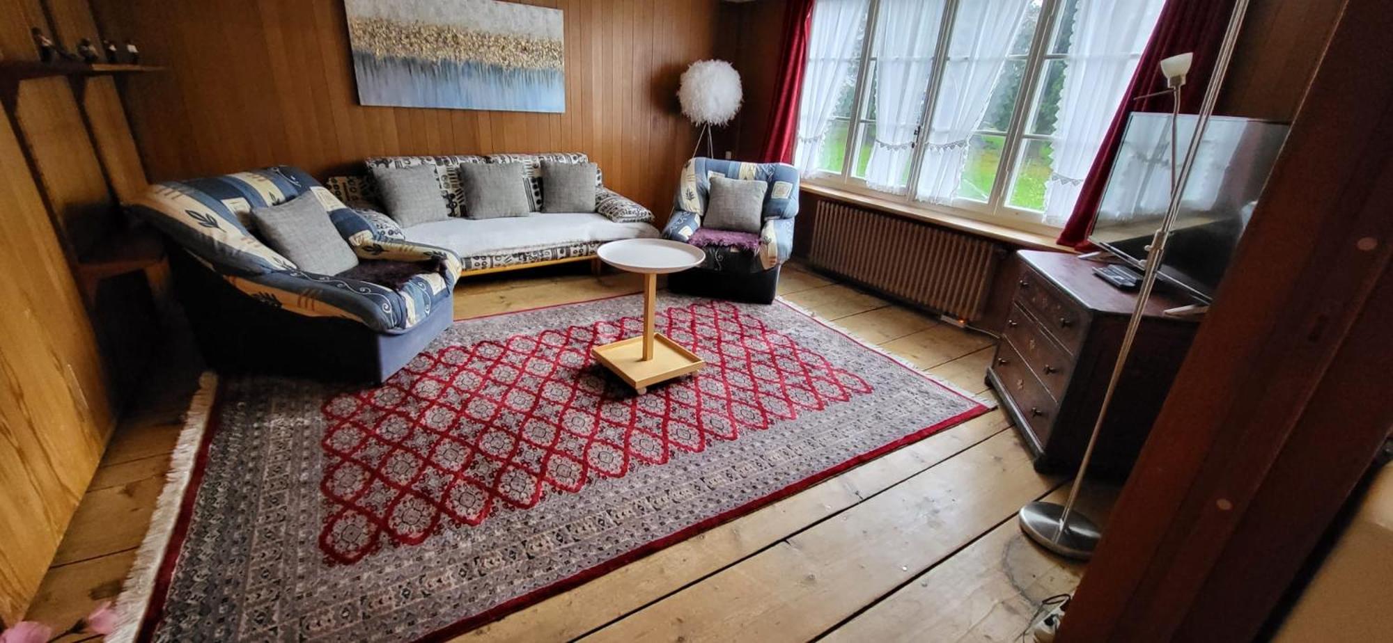 Cosy Traditional Swiss Chalet