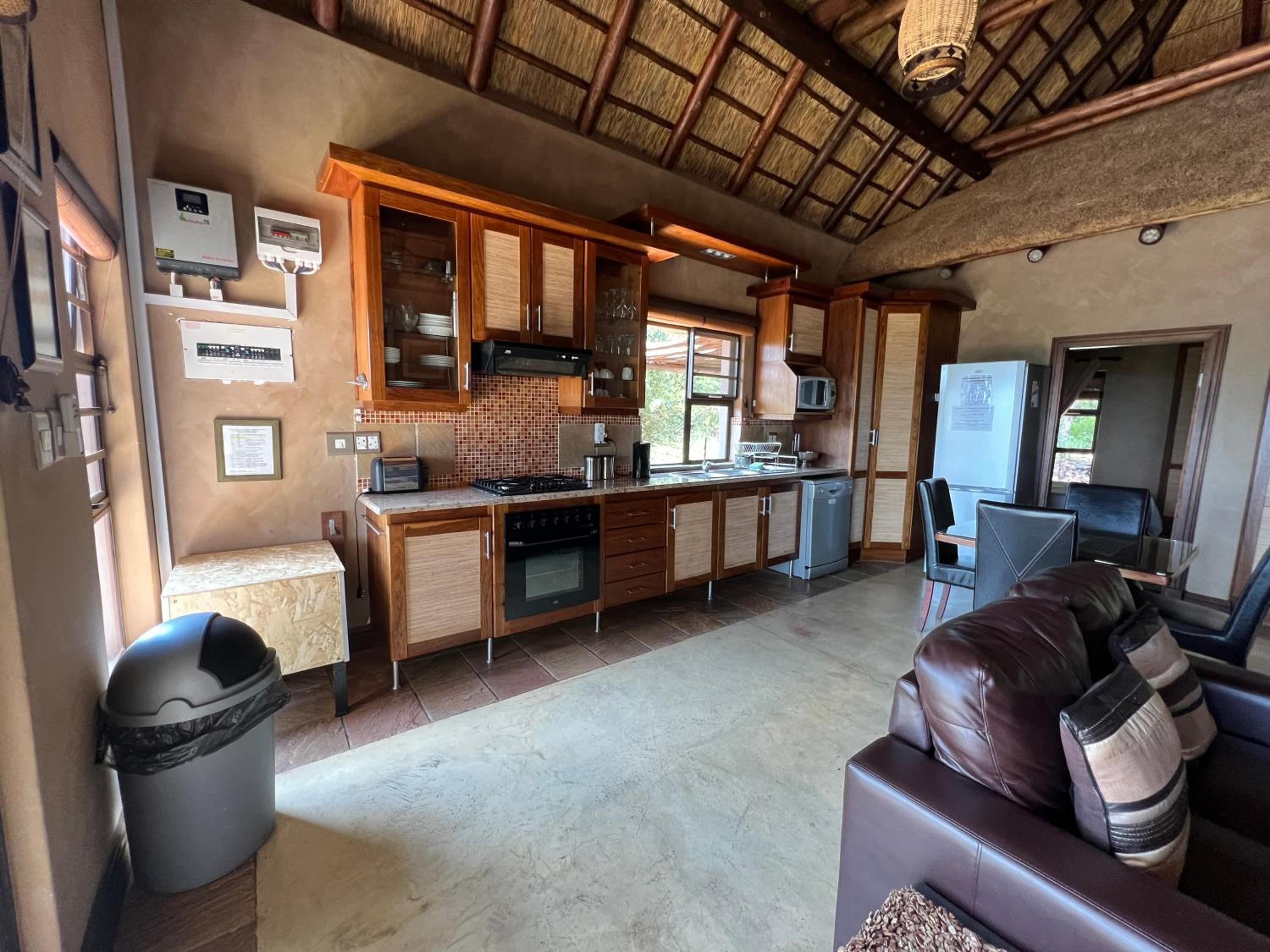 Pumula Bush Chalet view 5