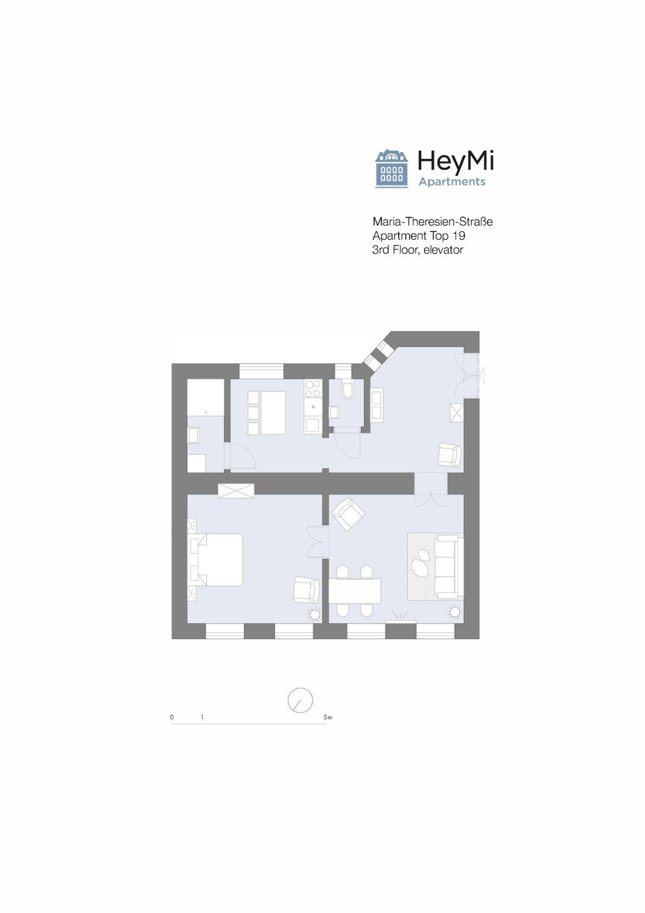 HeyMi Apartments in City Center