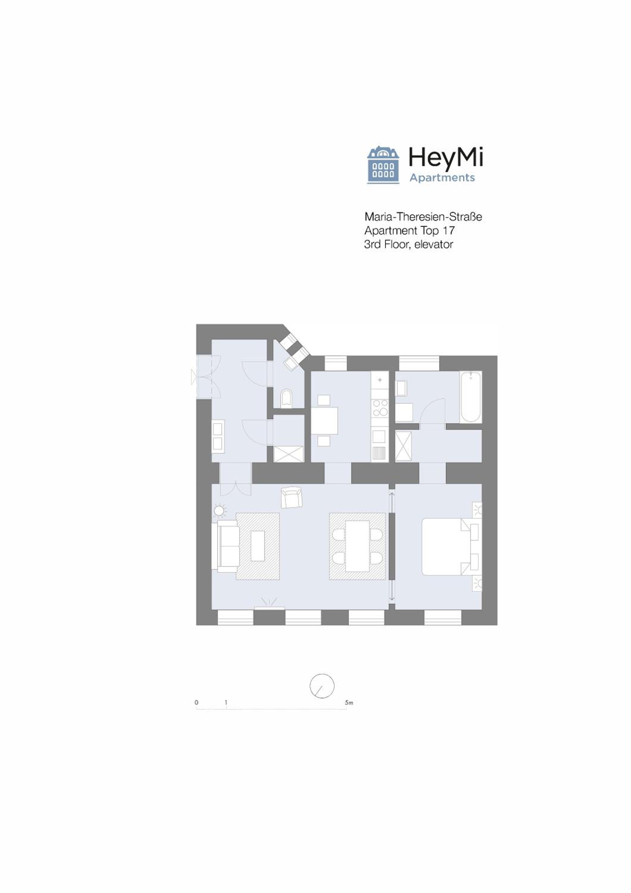 HeyMi Apartments in City Center