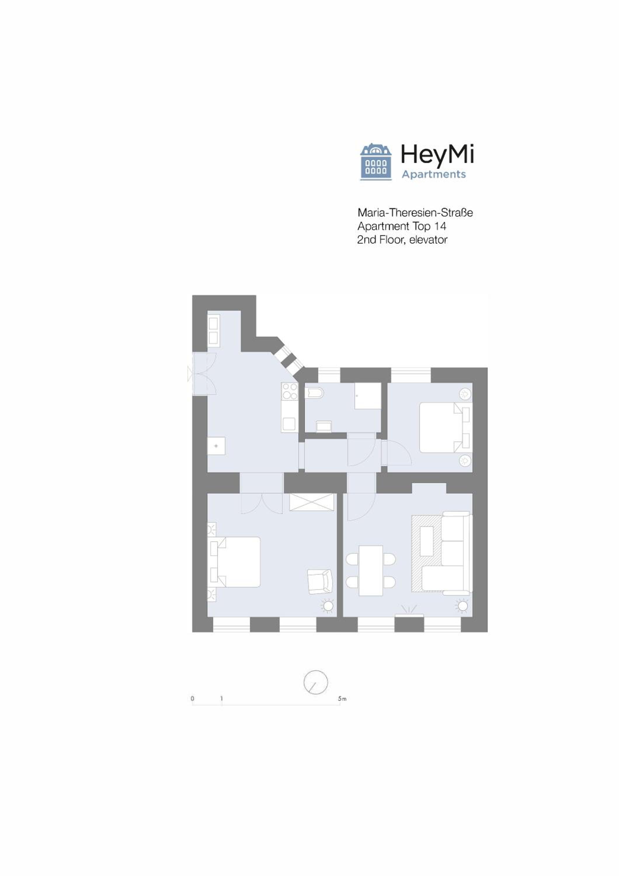 HeyMi Apartments in City Center
