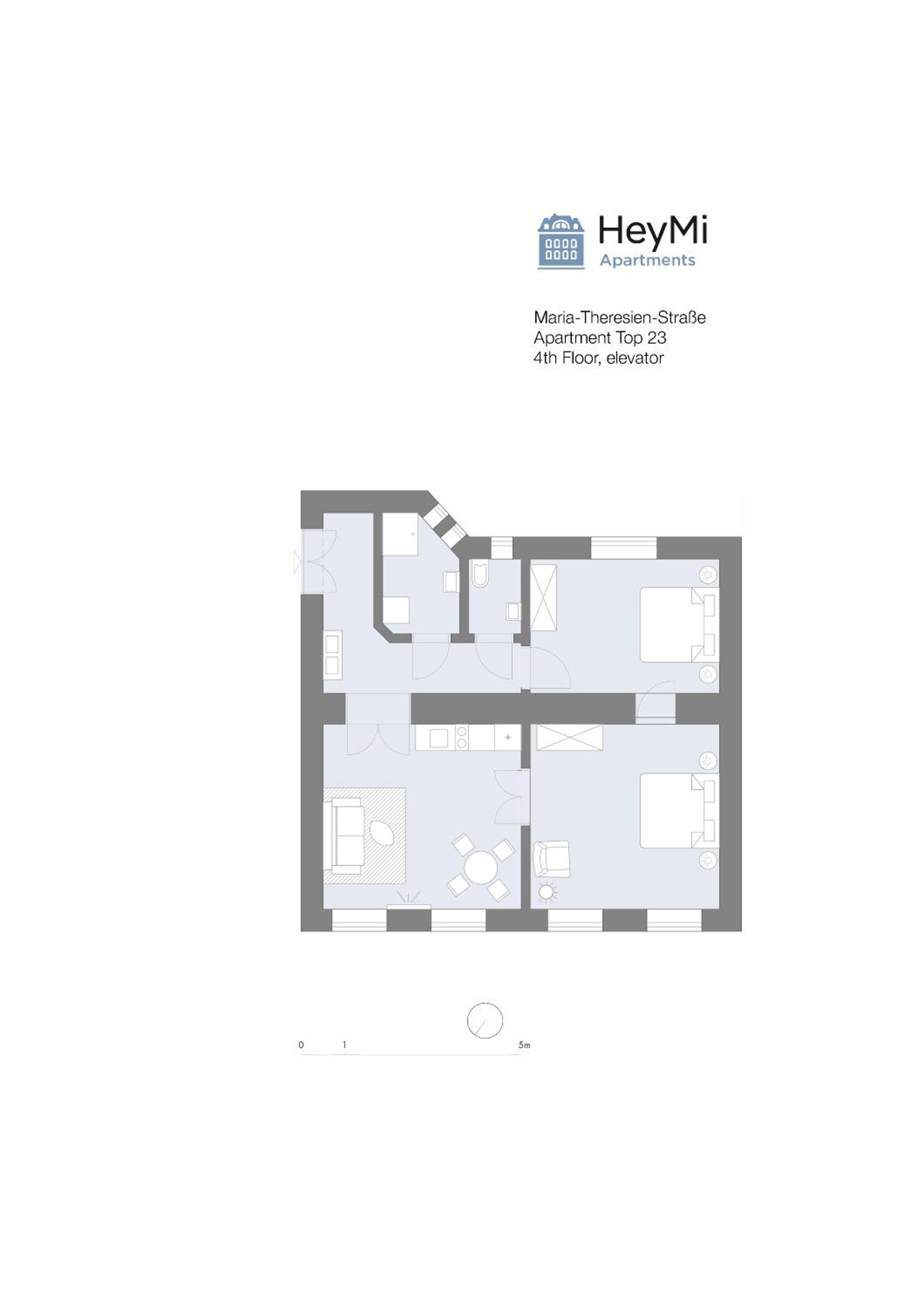 HeyMi Apartments in City Center