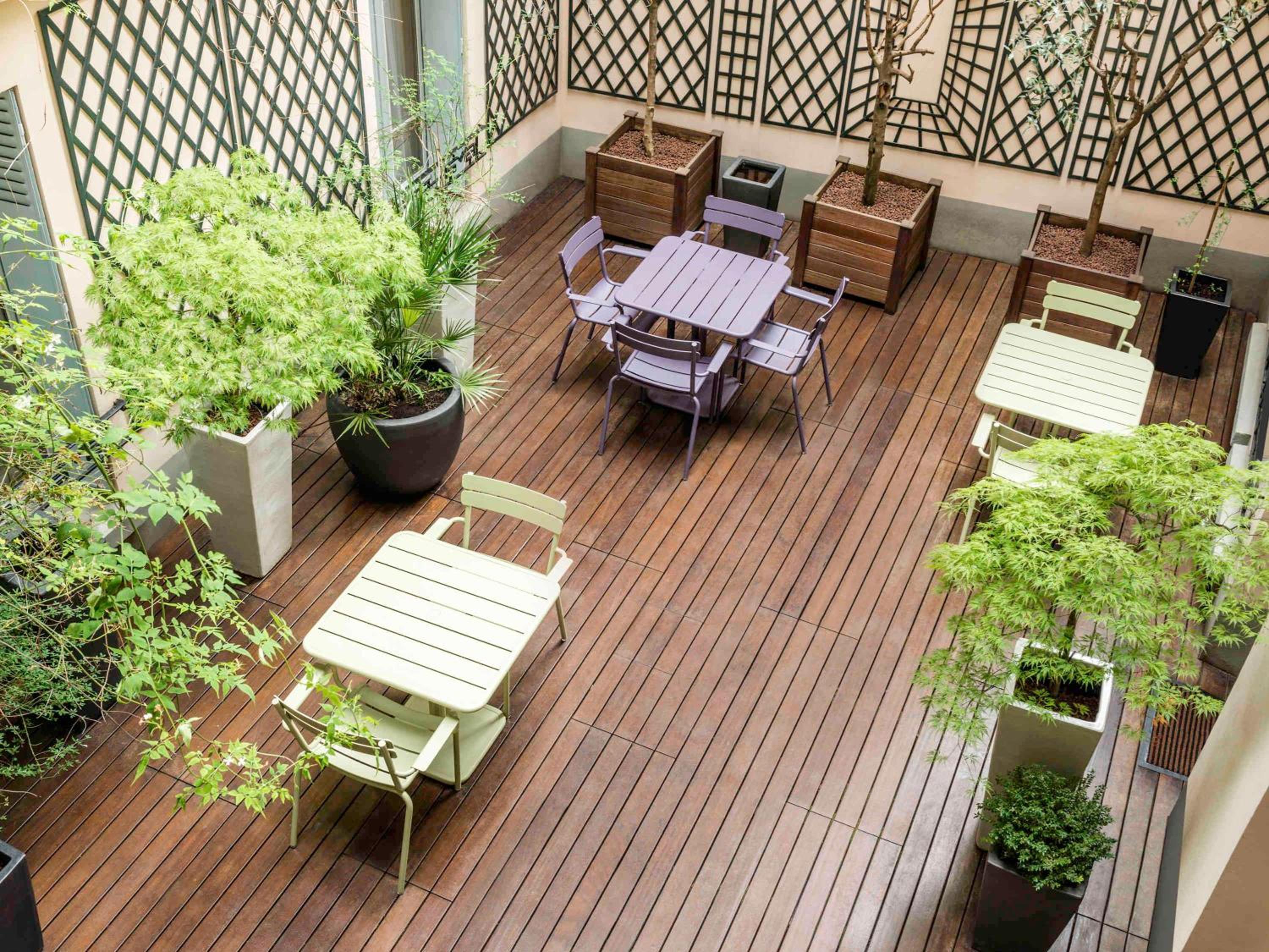 balance & terrace