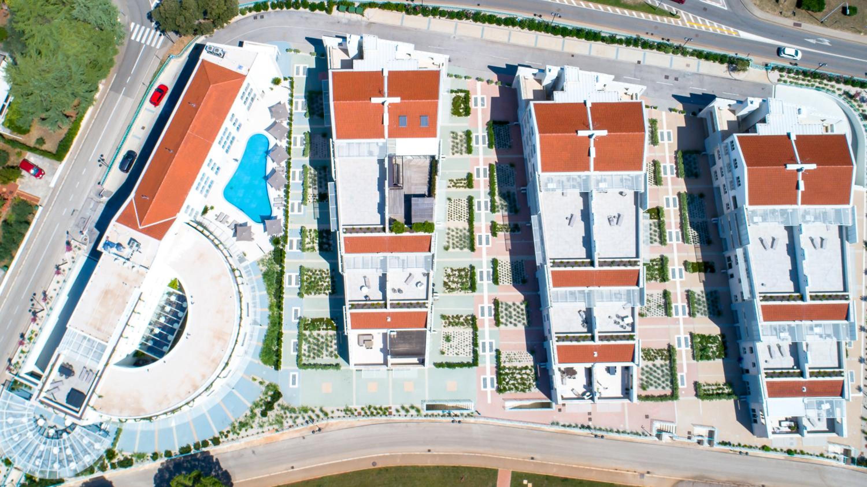 Garden Palace - Apartment Sembid with Terrace