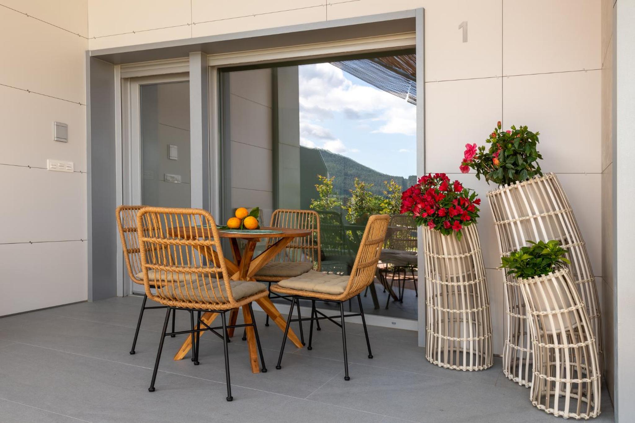 balance & terrace