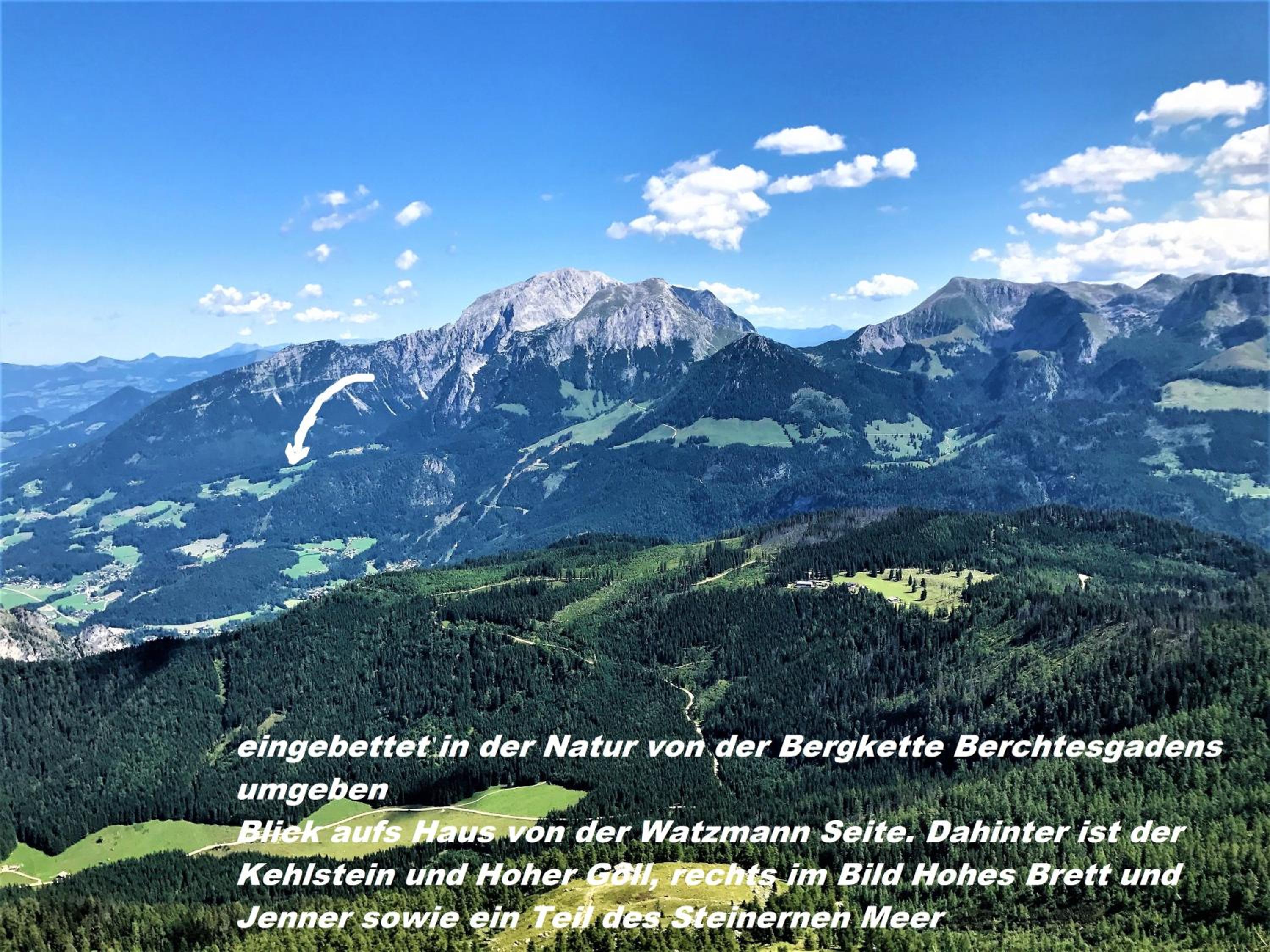 5 Bergpanorama und herrliche alpinen Almlandschaft für absolute Nichtraucher