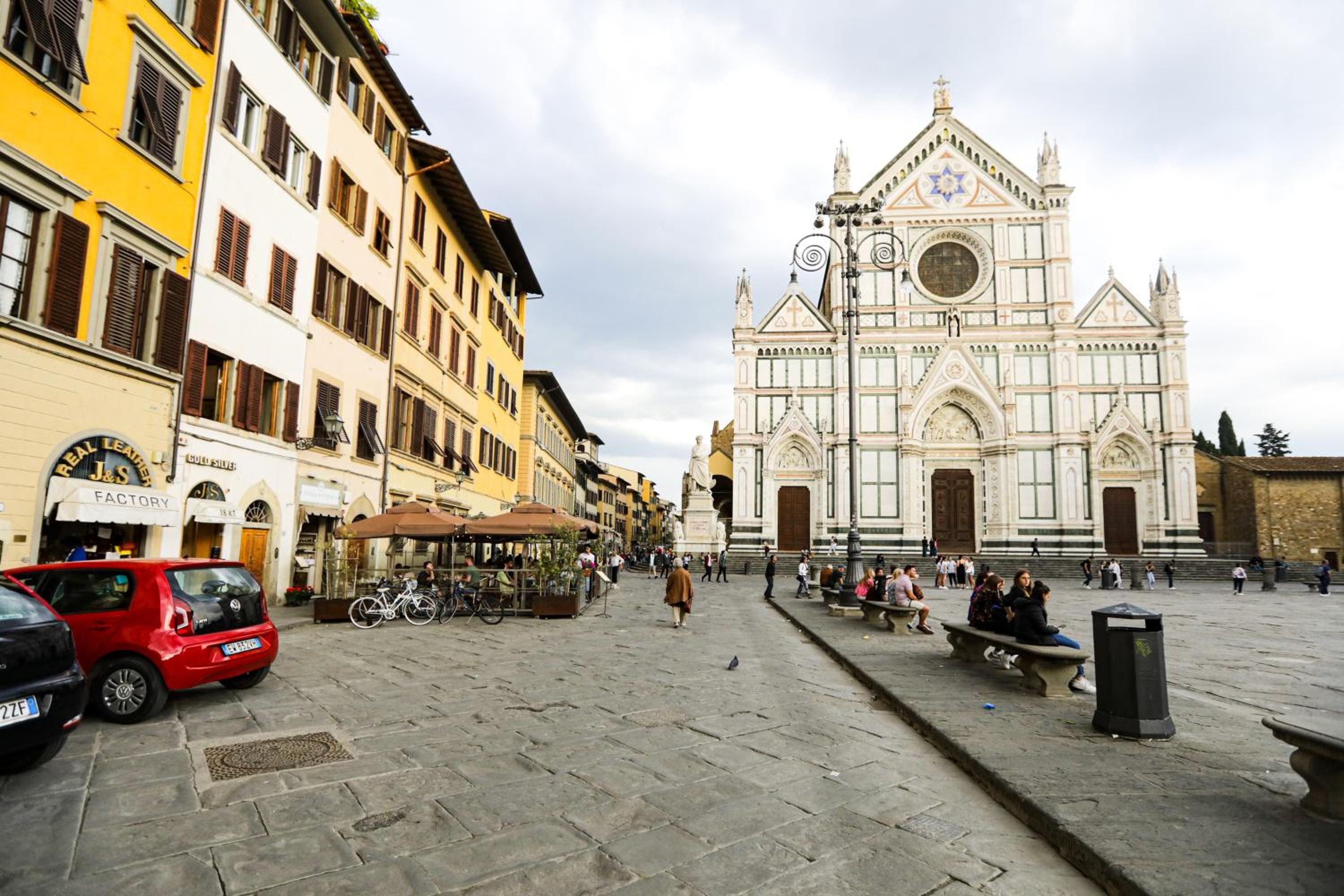 Luxurious View on Santa Croce