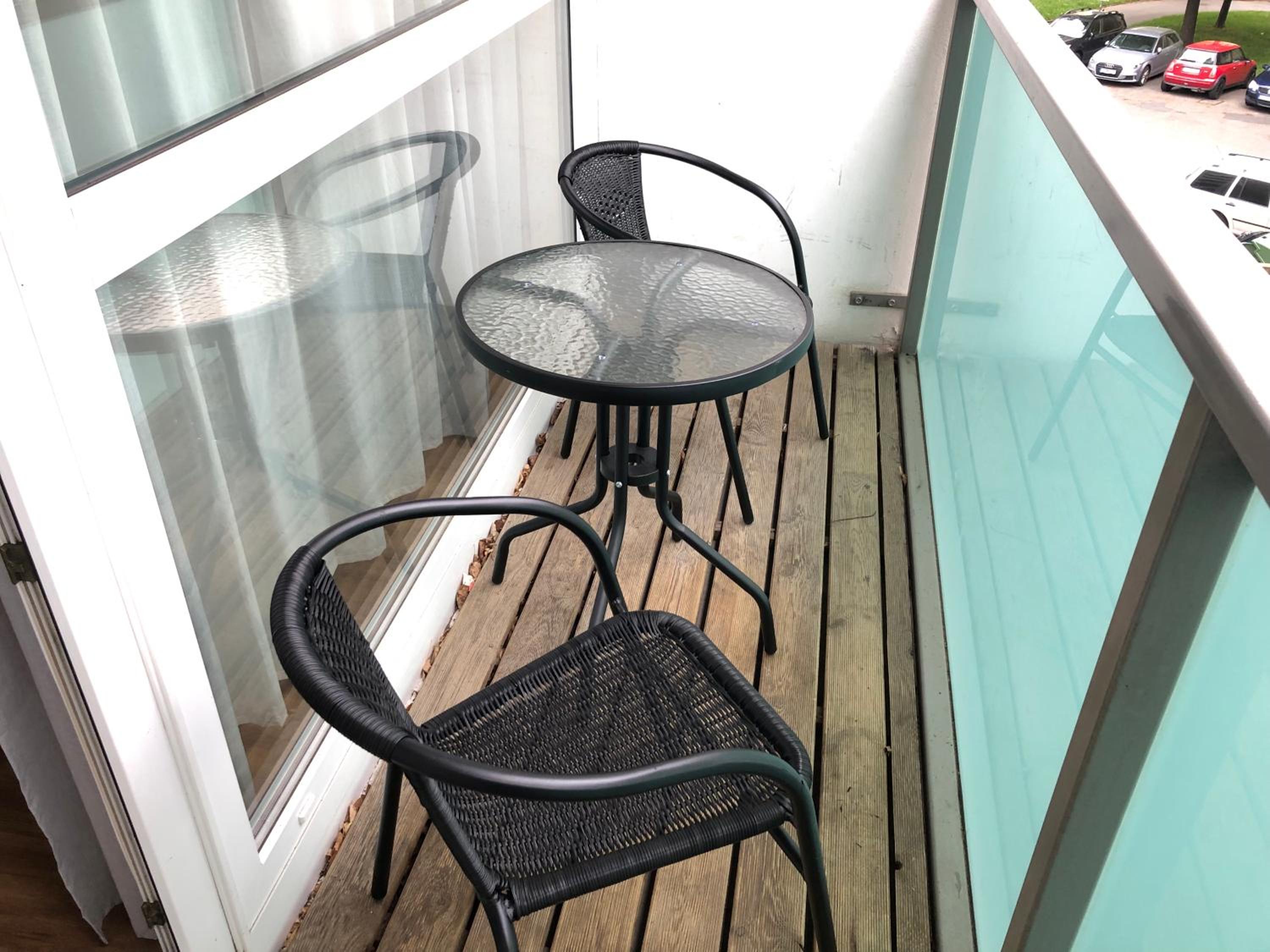 balance & terrace