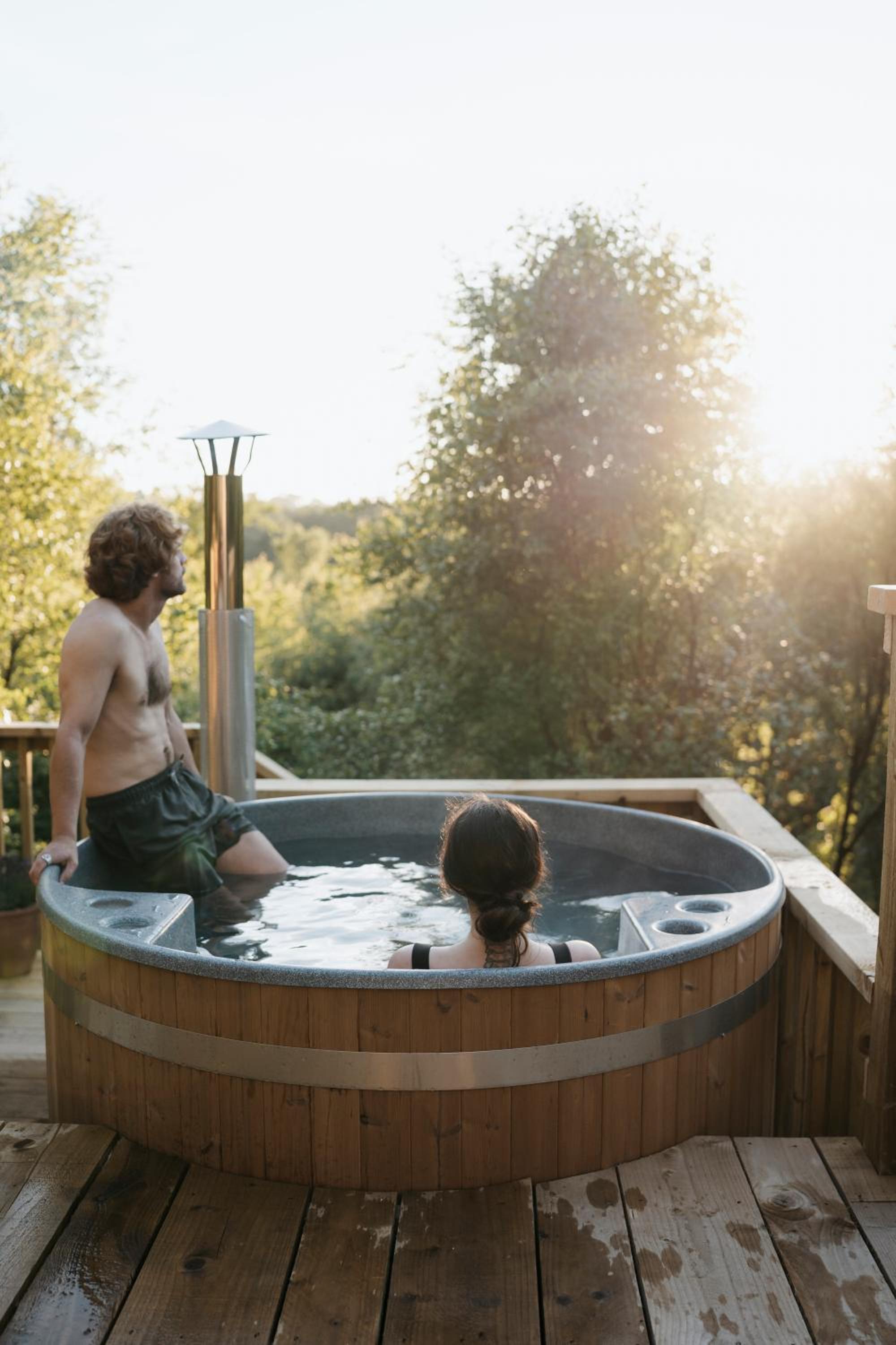 Hotel Yurtshire Eavestone Lake - Birch Yurt - Image 1