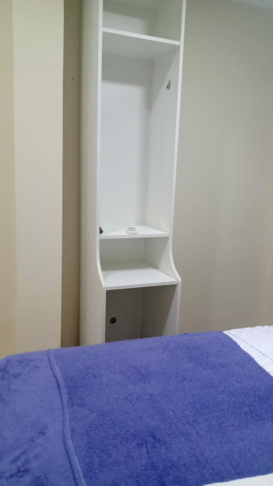 Apartamento com varanda em Copacabana