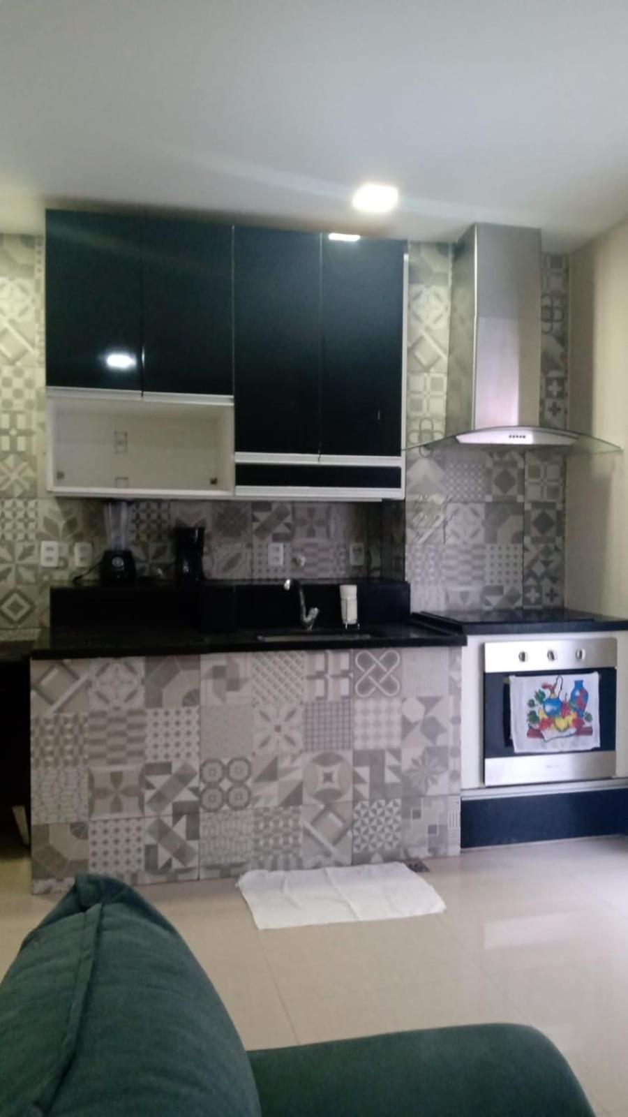 Apartamento com varanda em Copacabana