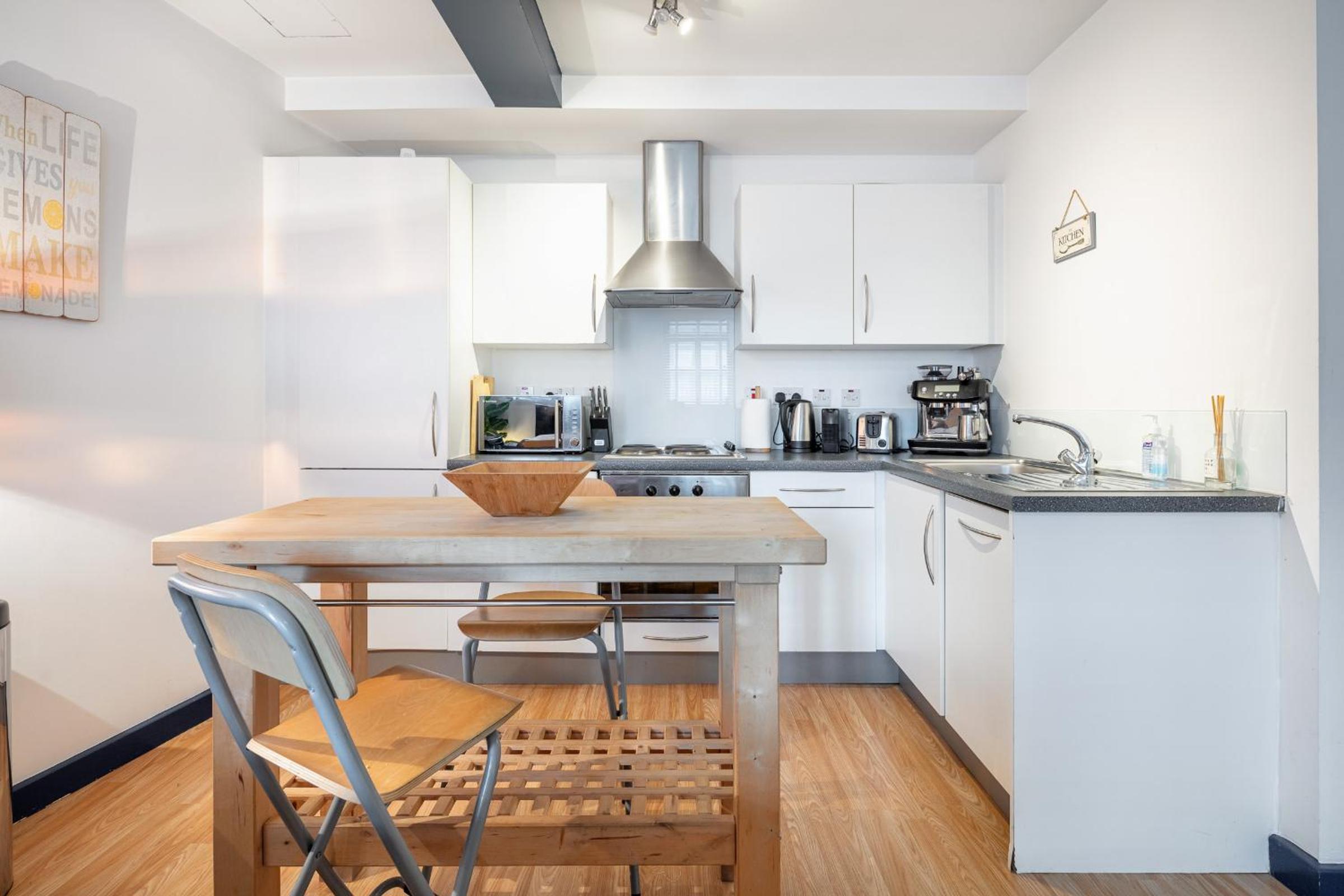 Spitalfields one bedroom apartment