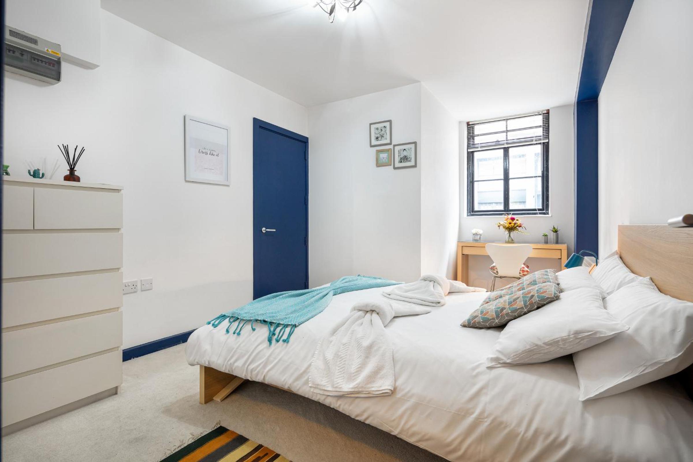Spitalfields one bedroom apartment