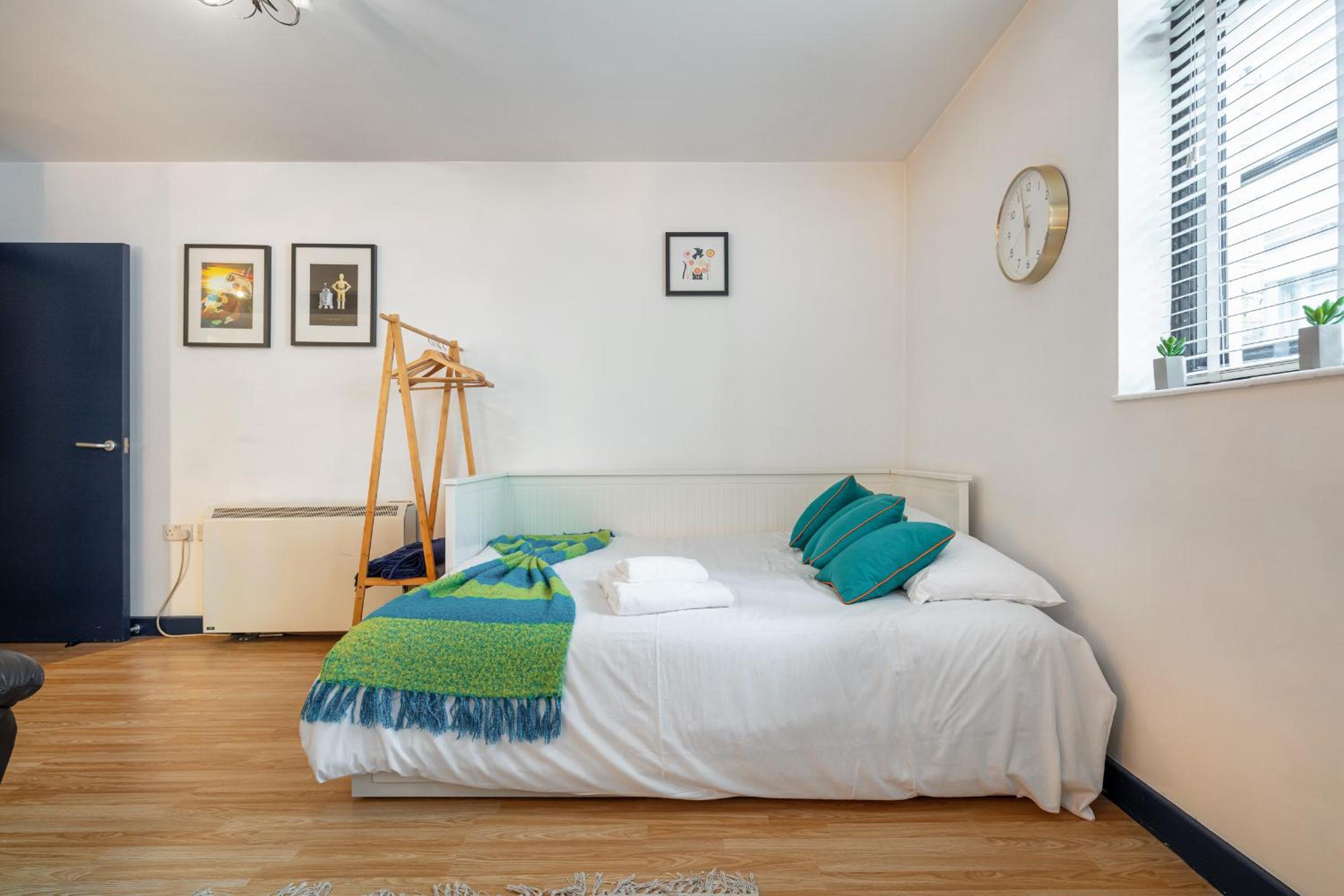 Spitalfields one bedroom apartment