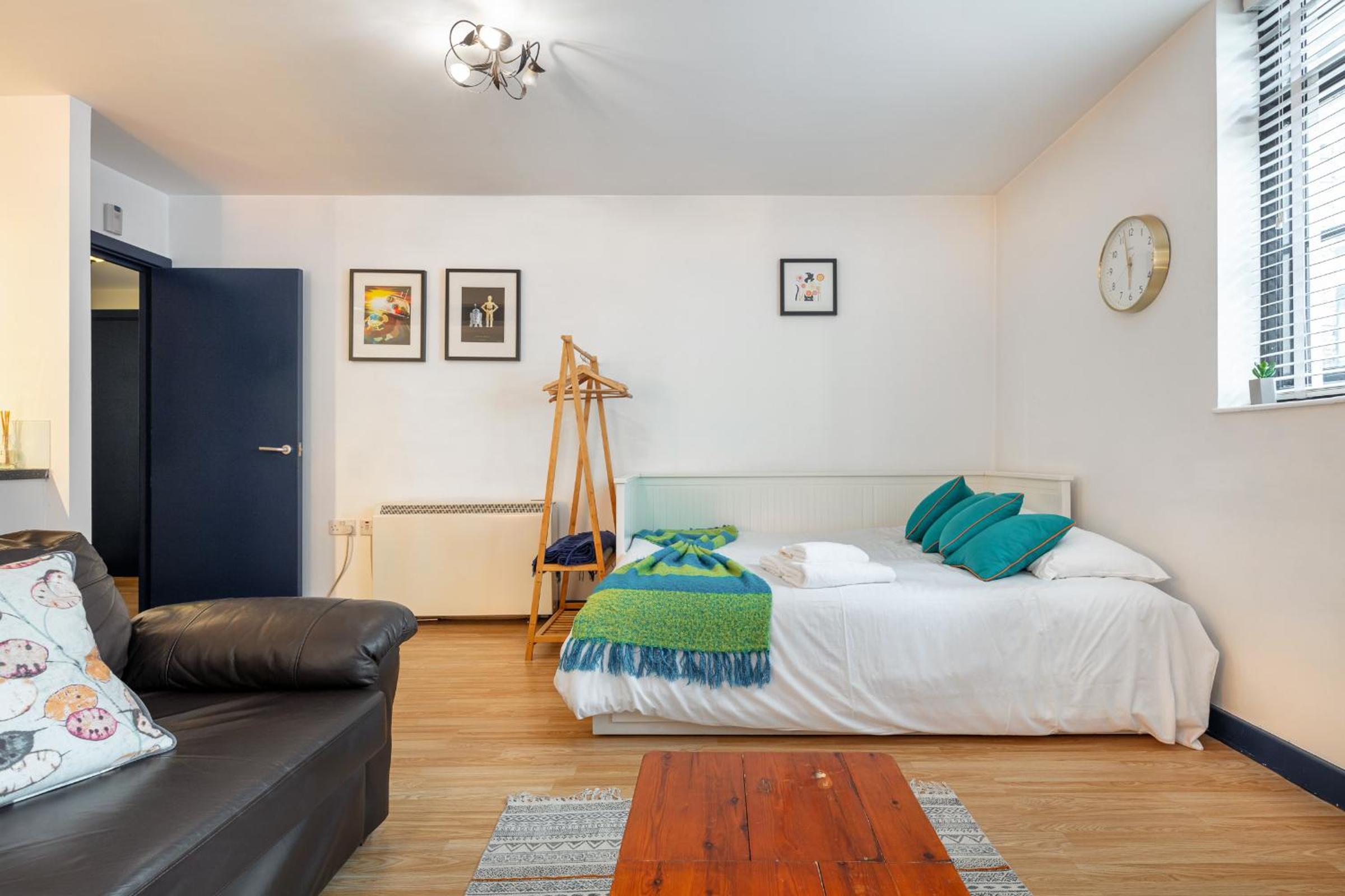 Spitalfields one bedroom apartment