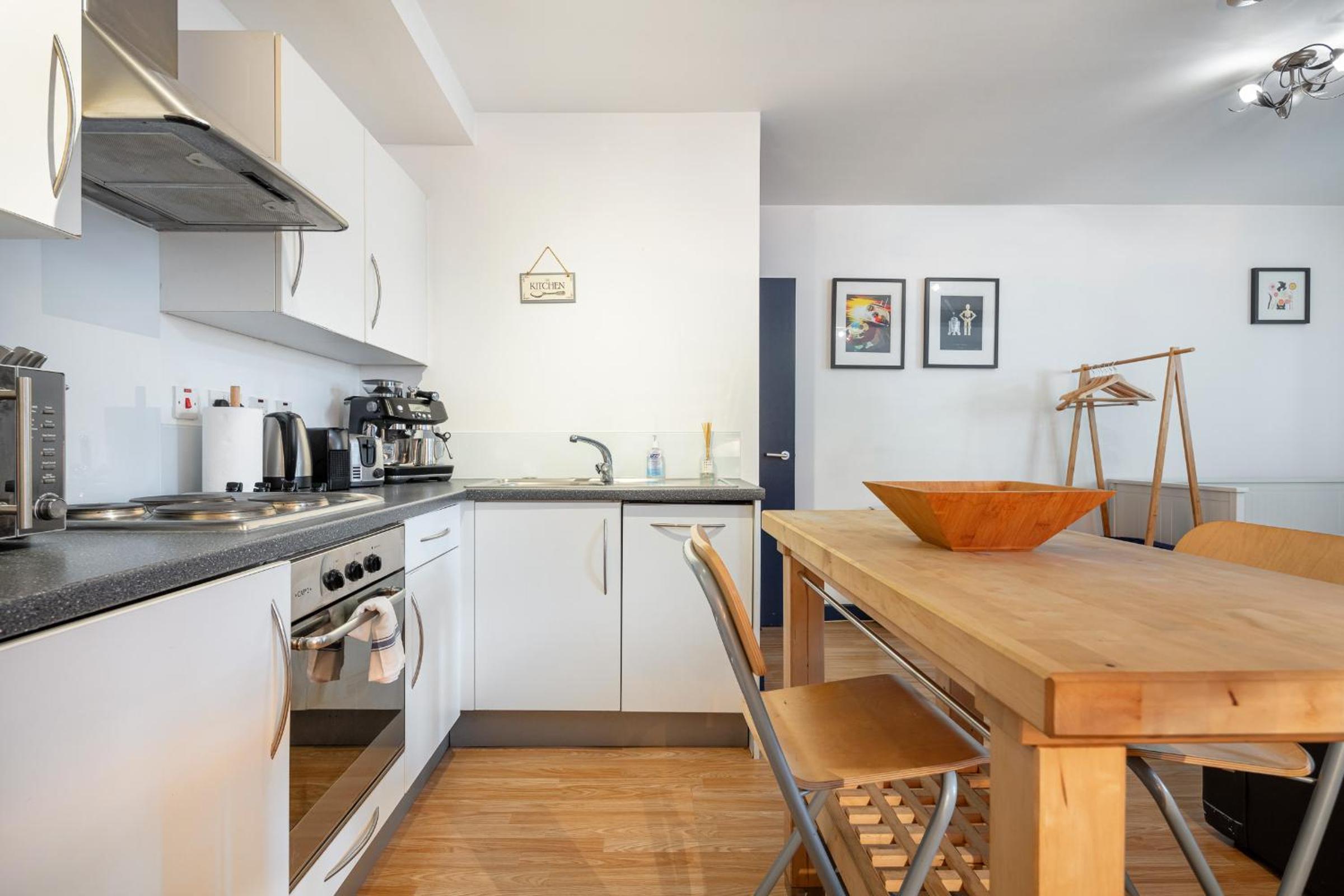 Spitalfields one bedroom apartment
