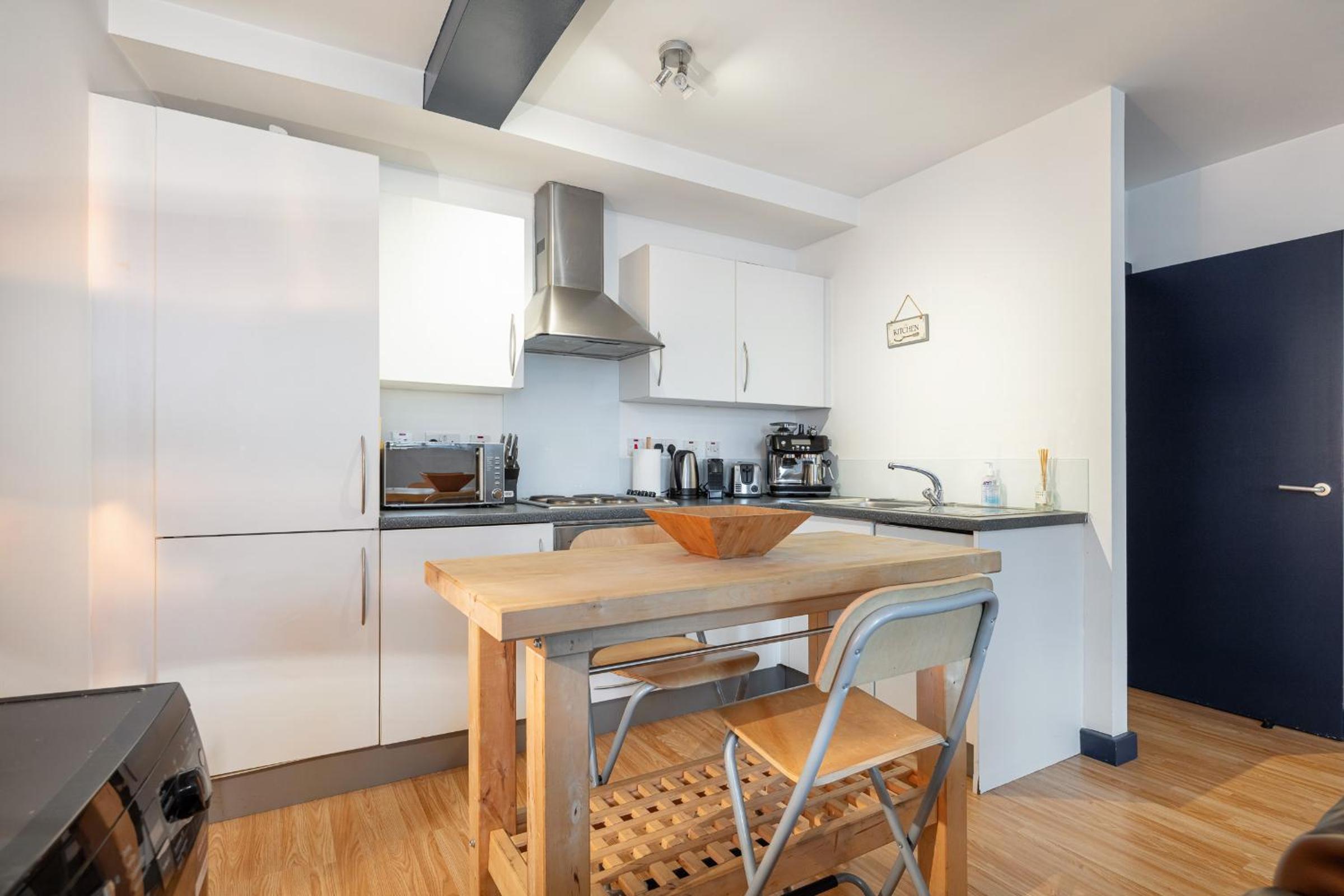 Spitalfields one bedroom apartment
