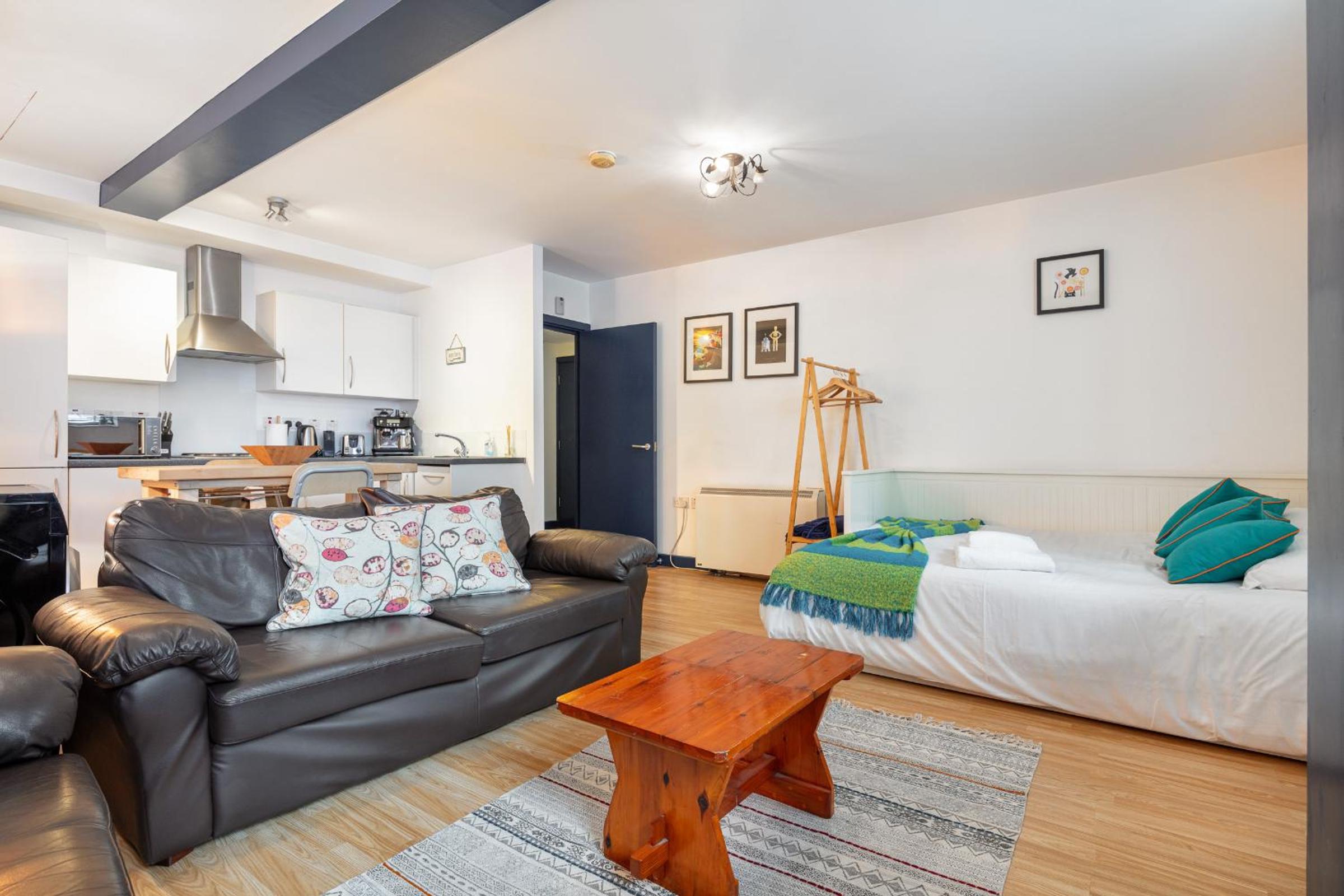 Spitalfields one bedroom apartment