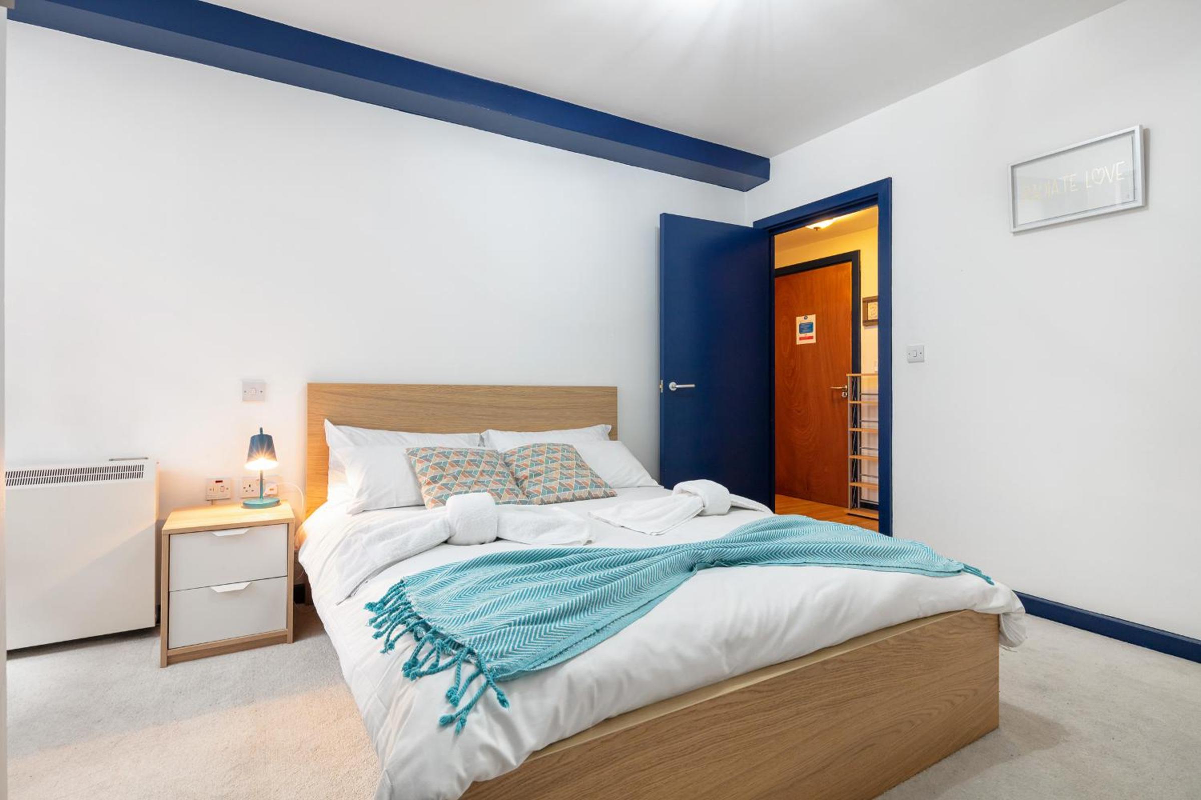 Spitalfields one bedroom apartment