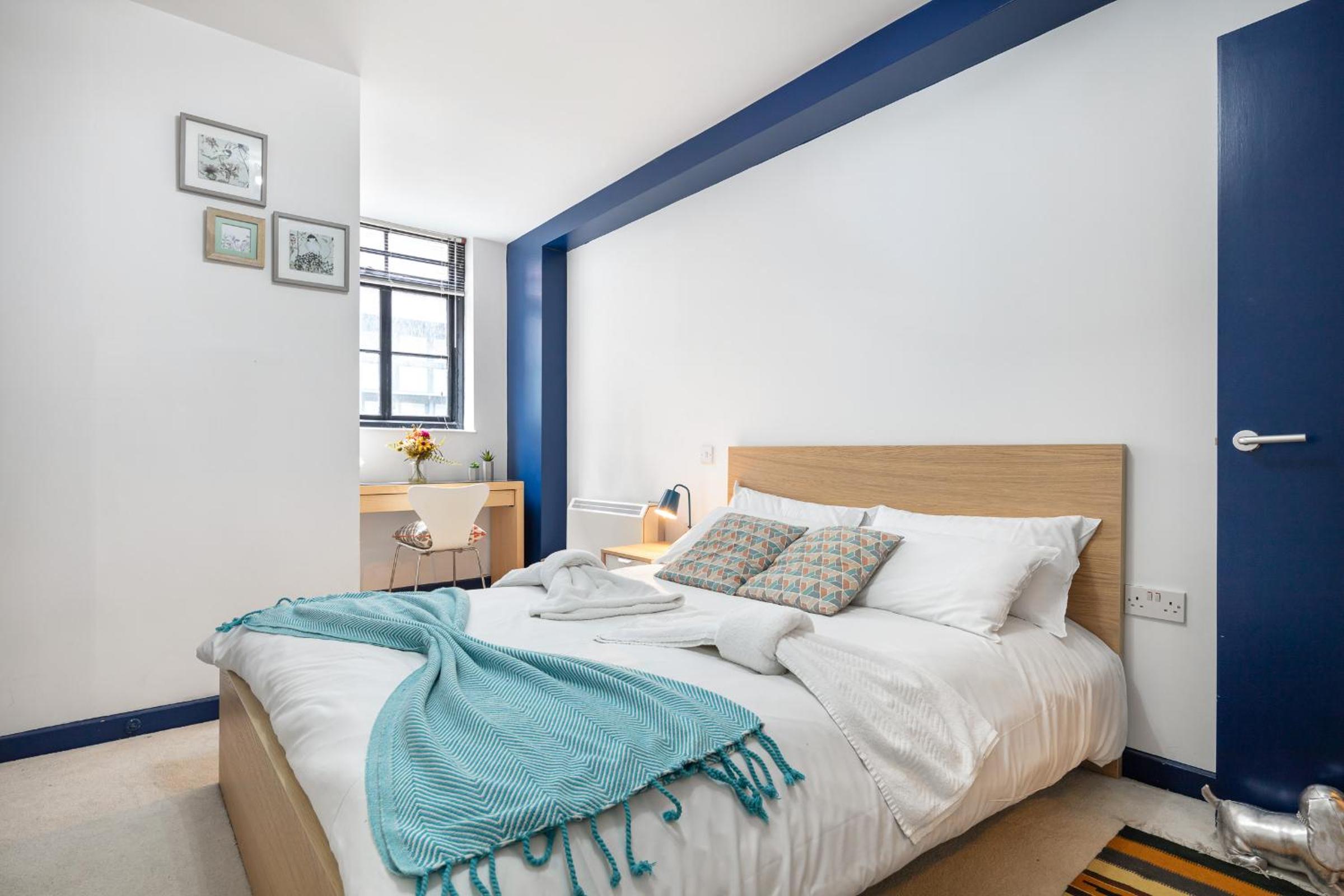 Spitalfields one bedroom apartment
