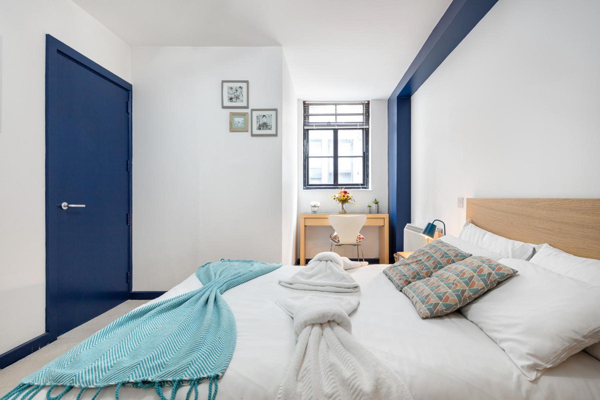 Spitalfields one bedroom apartment