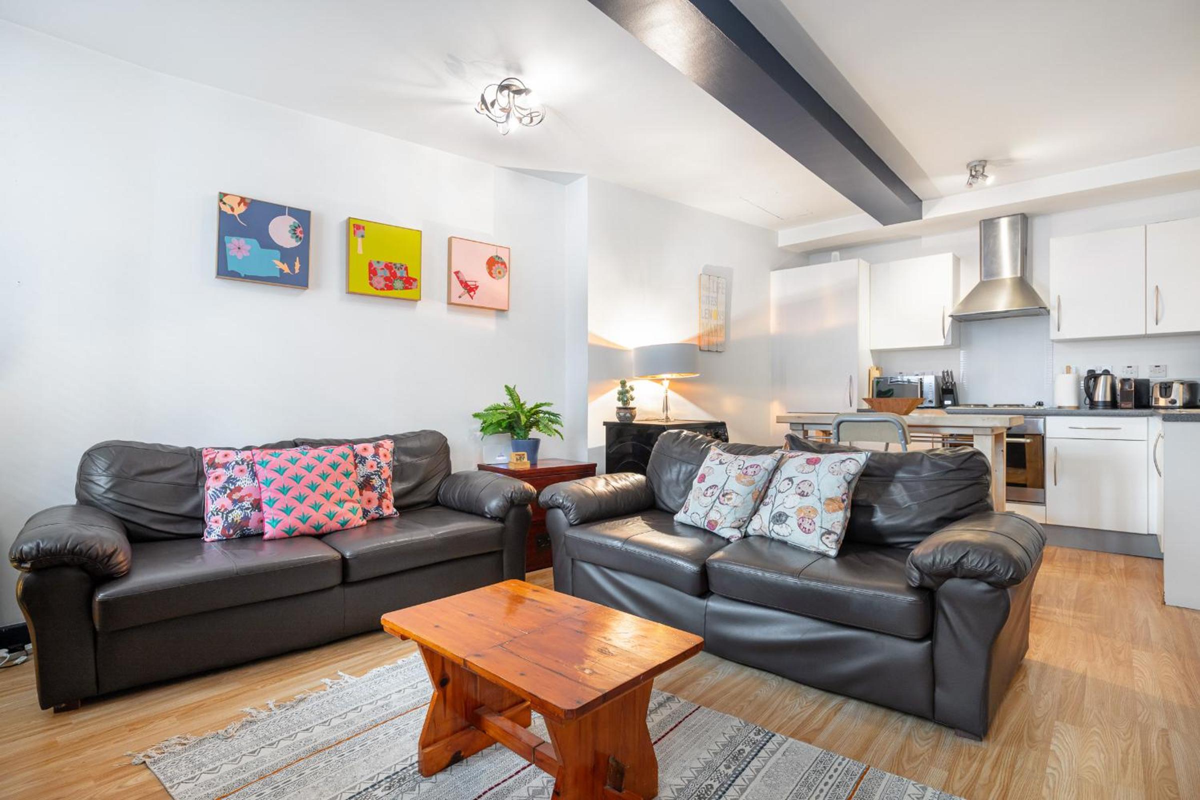 Spitalfields one bedroom apartment