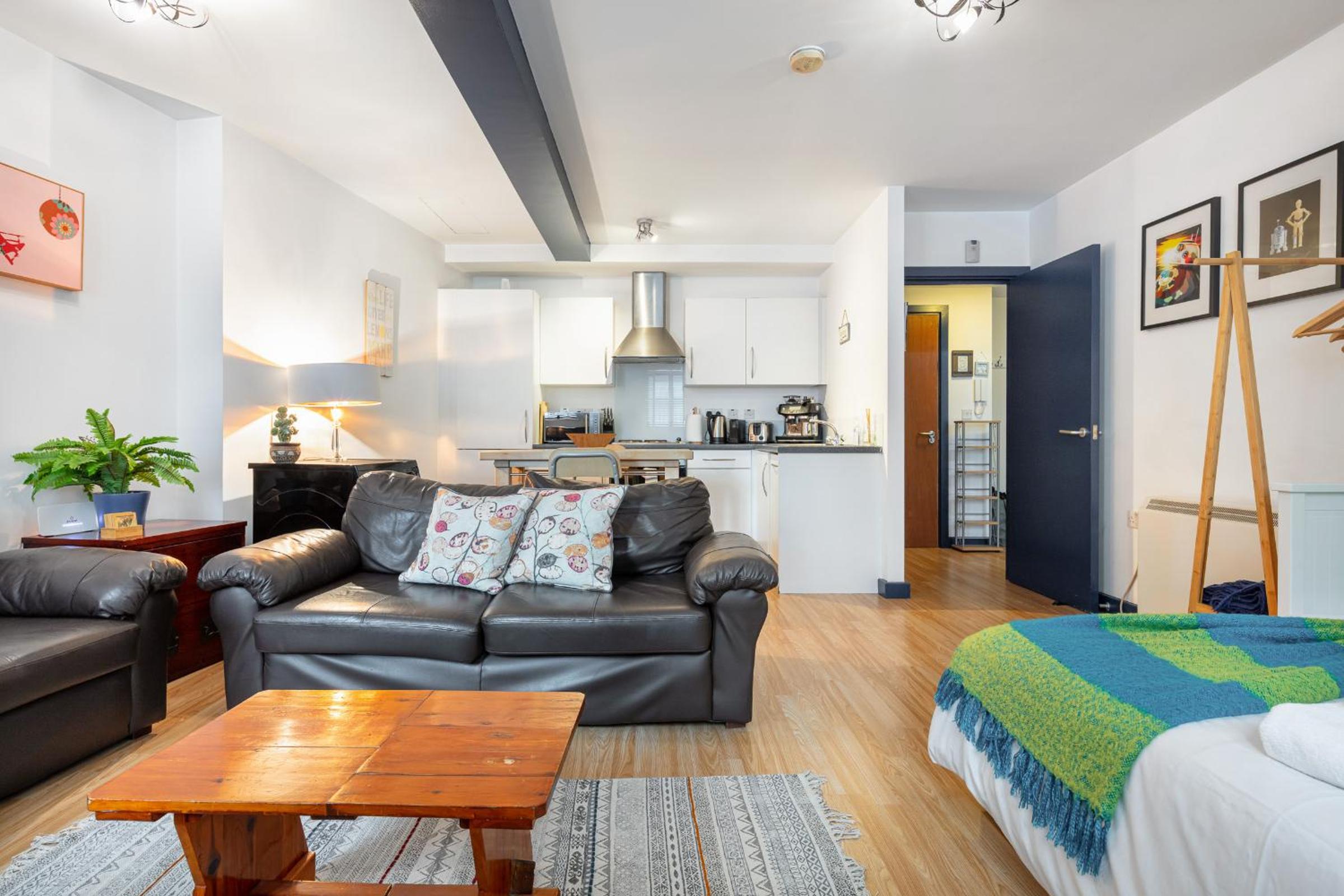 Spitalfields one bedroom apartment