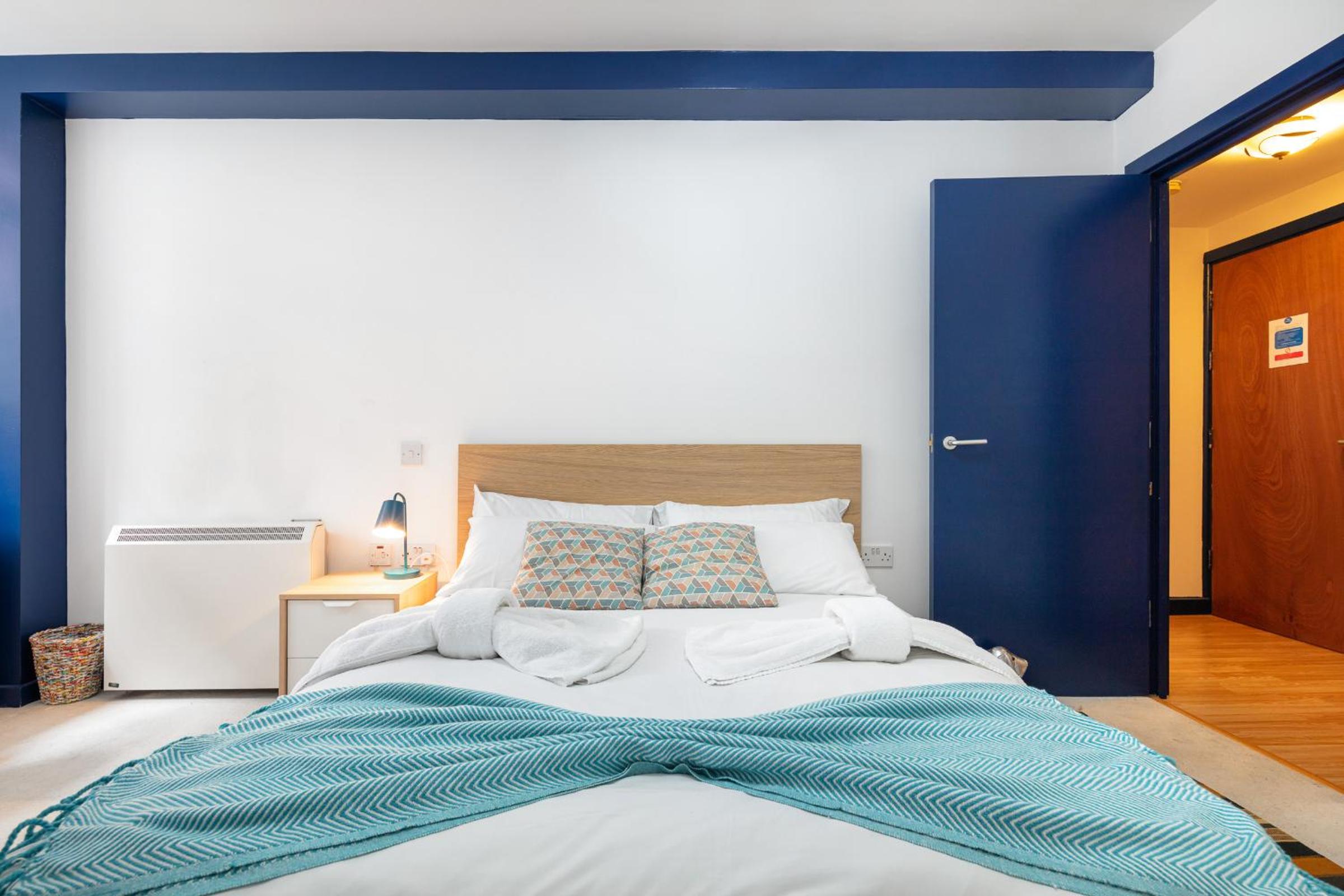 Spitalfields one bedroom apartment
