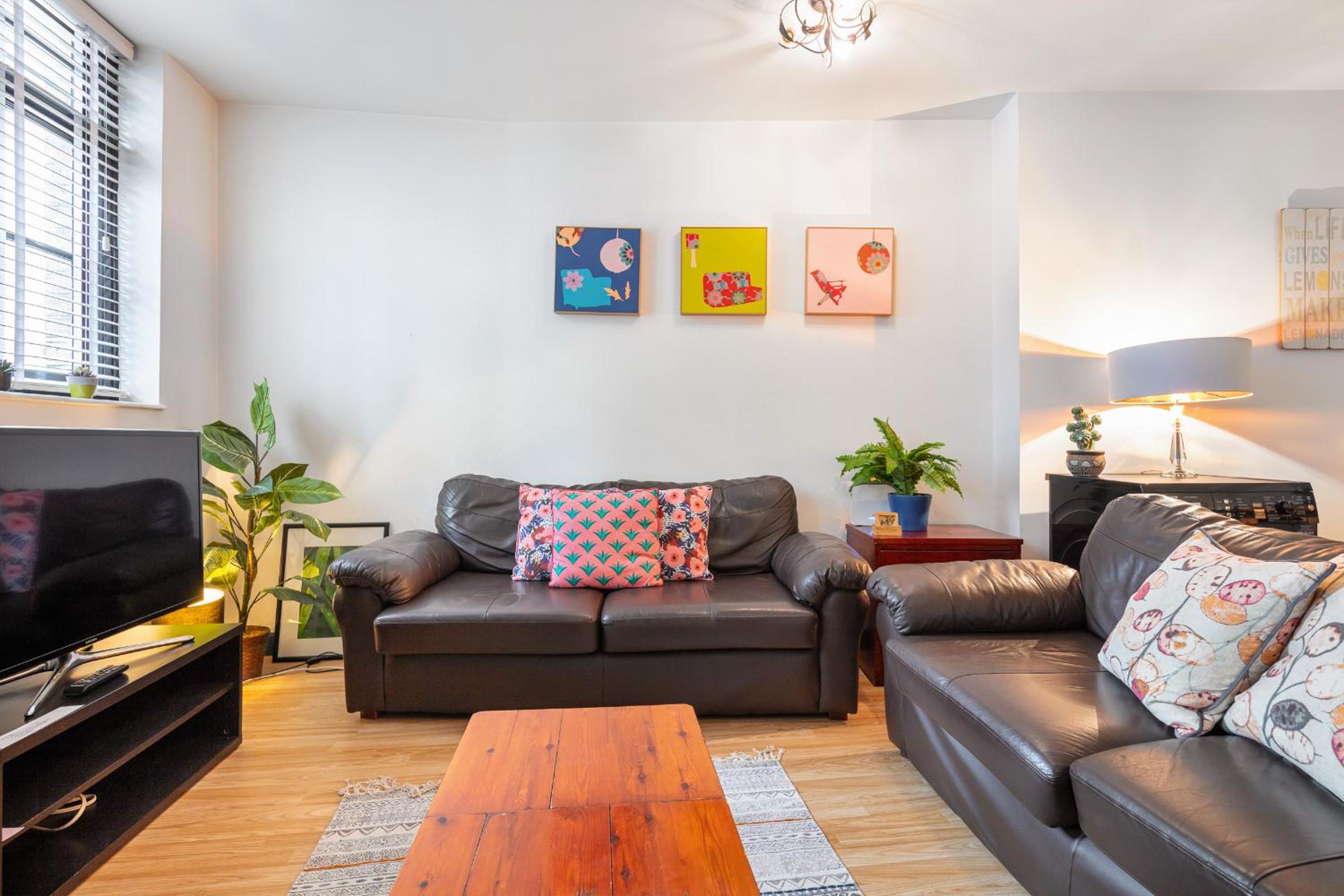Spitalfields one bedroom apartment
