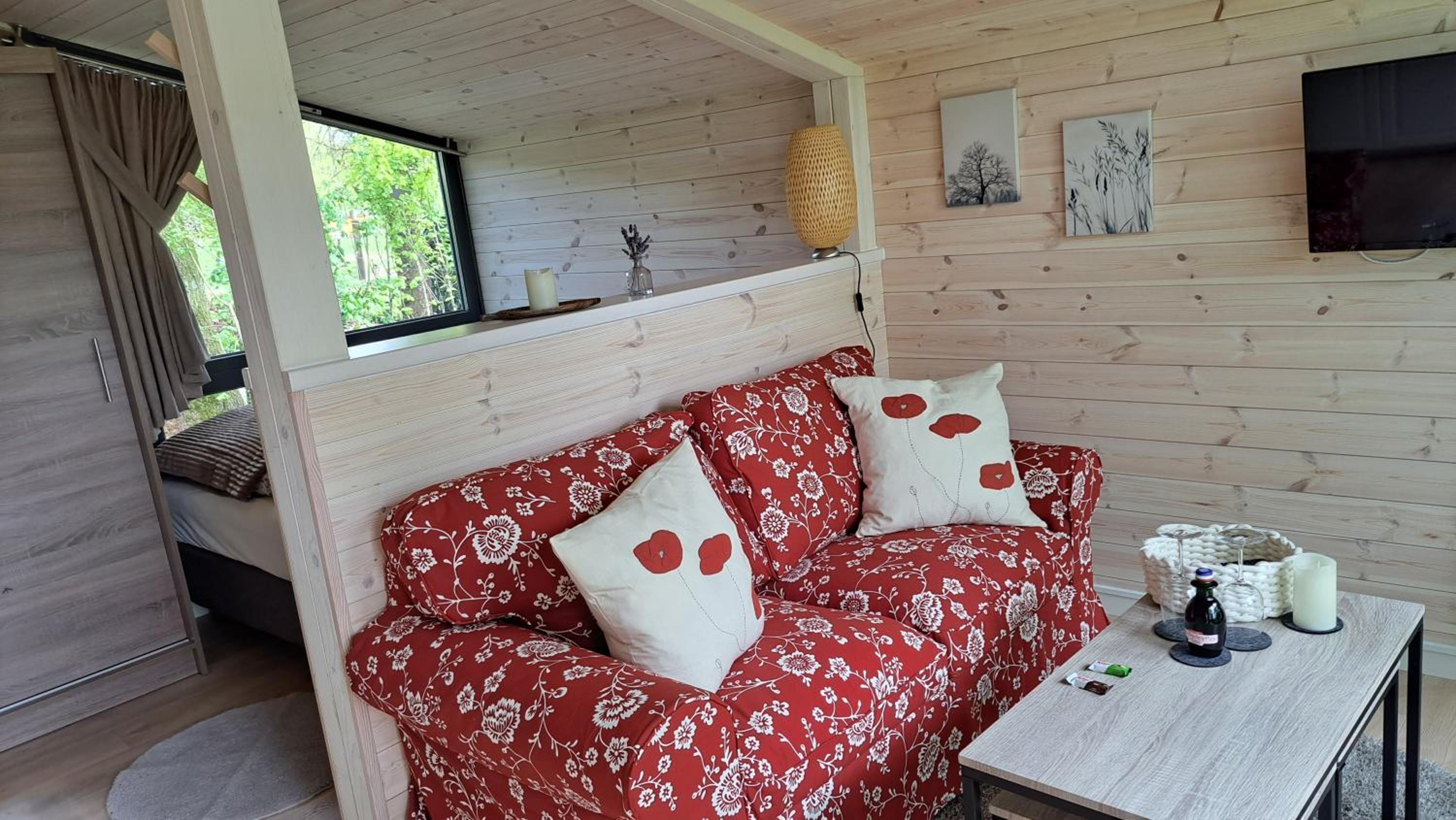 Sauerland-Tinyworld - Ihr Tiny Ferienhaus am Rande des Sauerlandes, Nähe Diemelsee