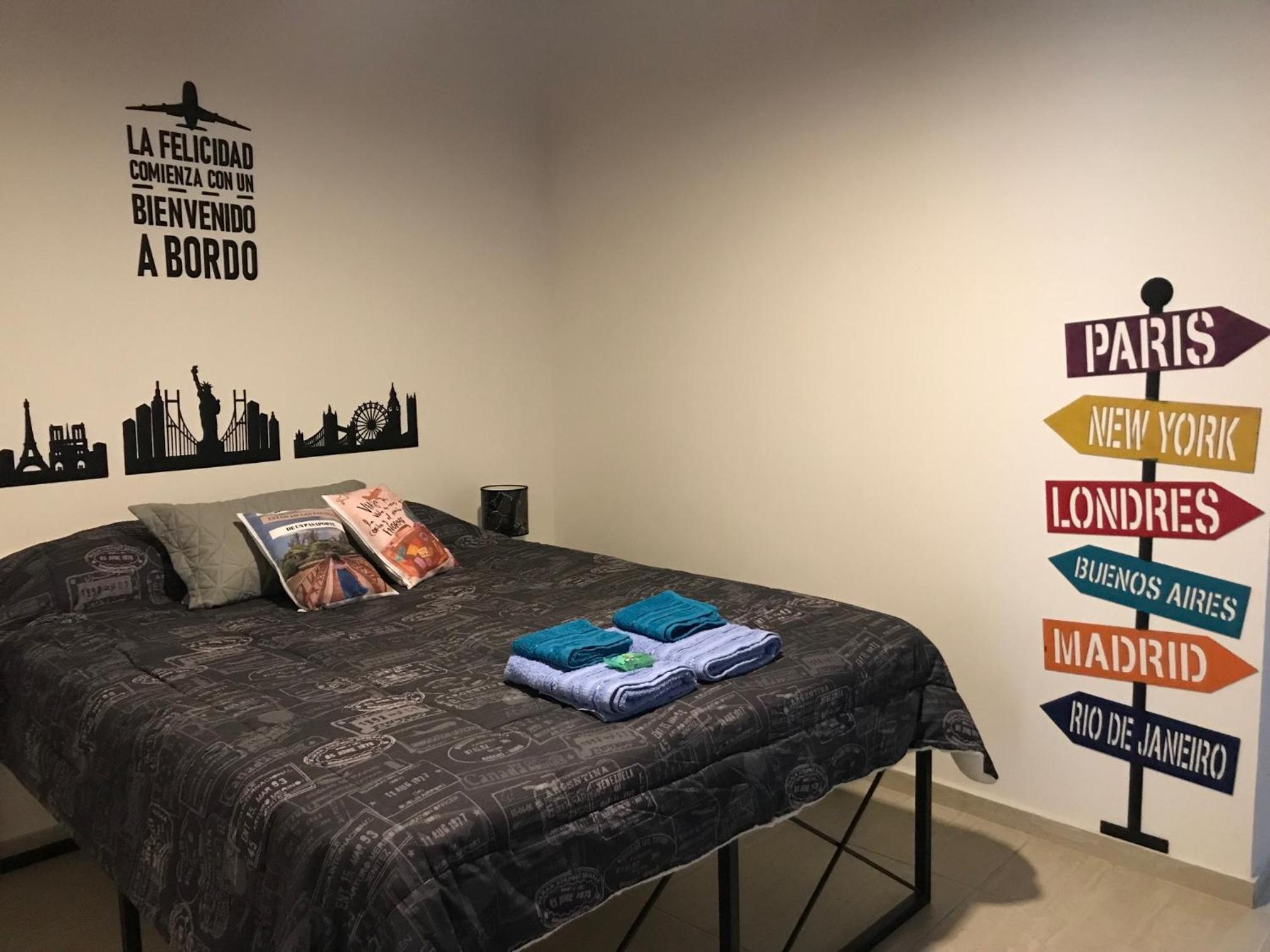 Departamento Ameghino 2do piso