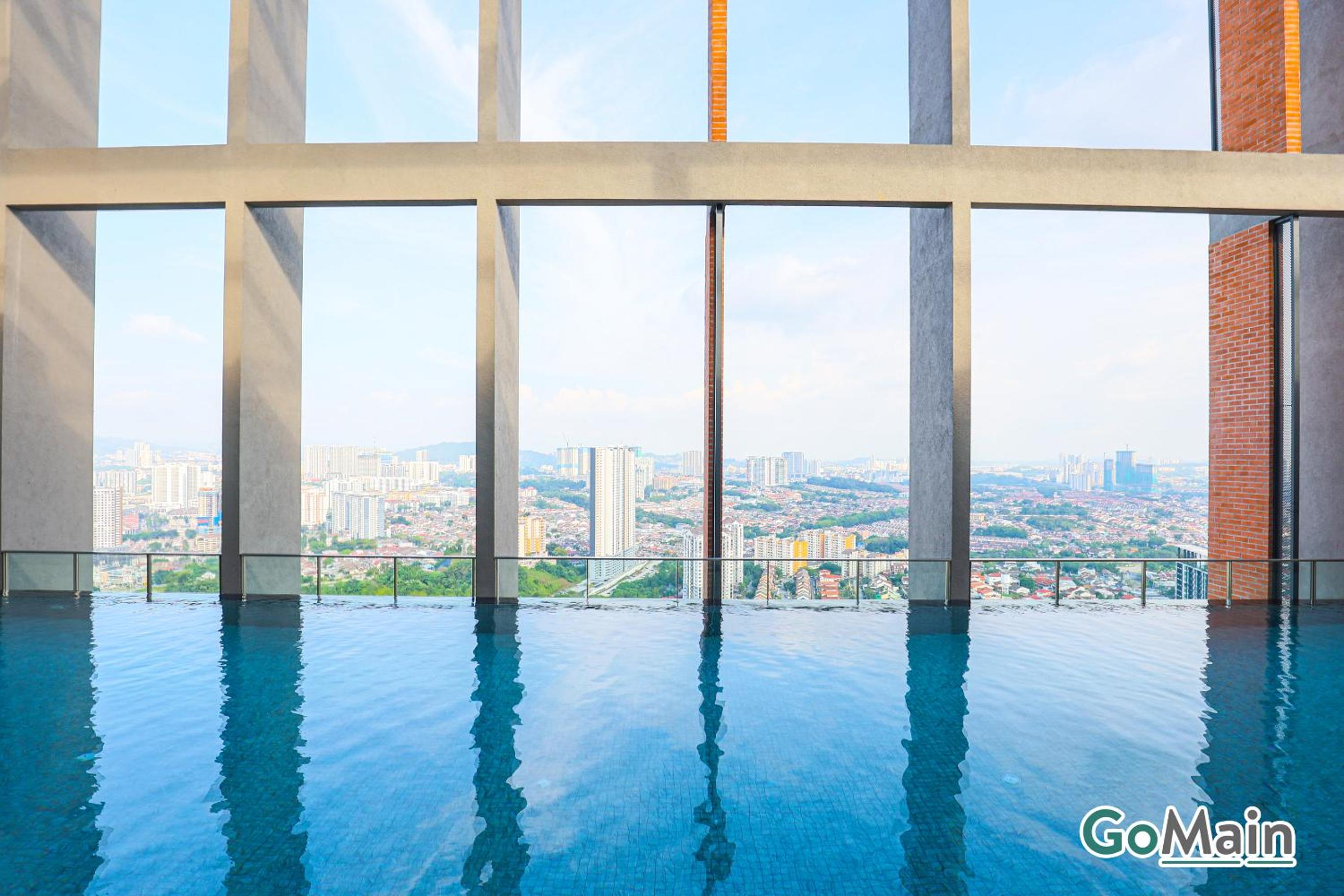 2Br Family Suite MILLERZ SQUARE // KL & Free Parking