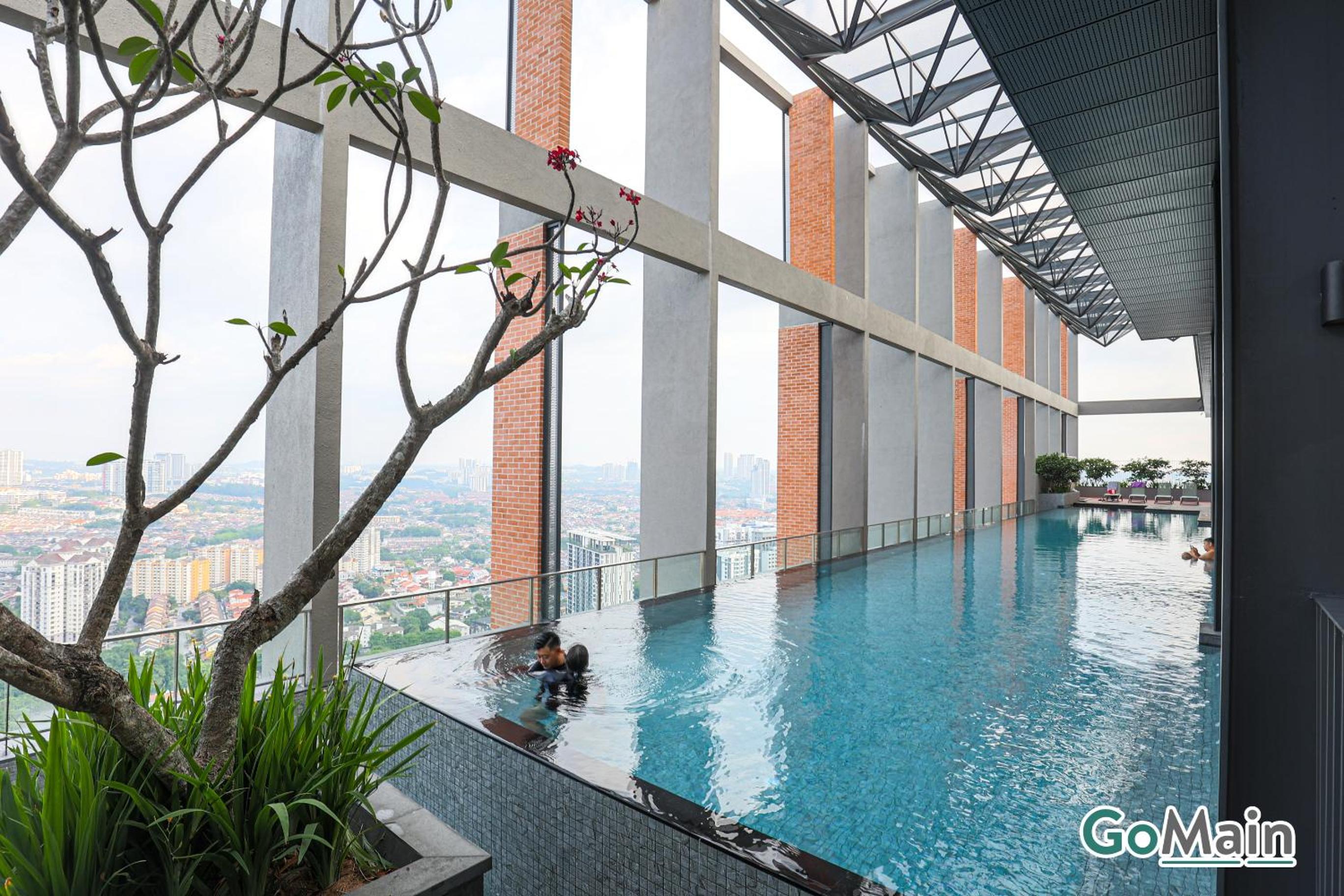 2Br Family Suite MILLERZ SQUARE // KL & Free Parking