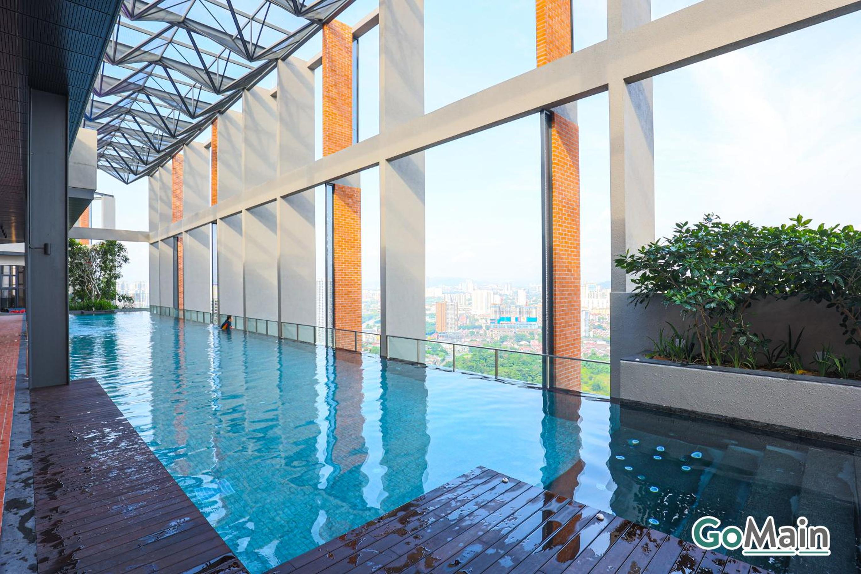 2Br Family Suite MILLERZ SQUARE // KL & Free Parking