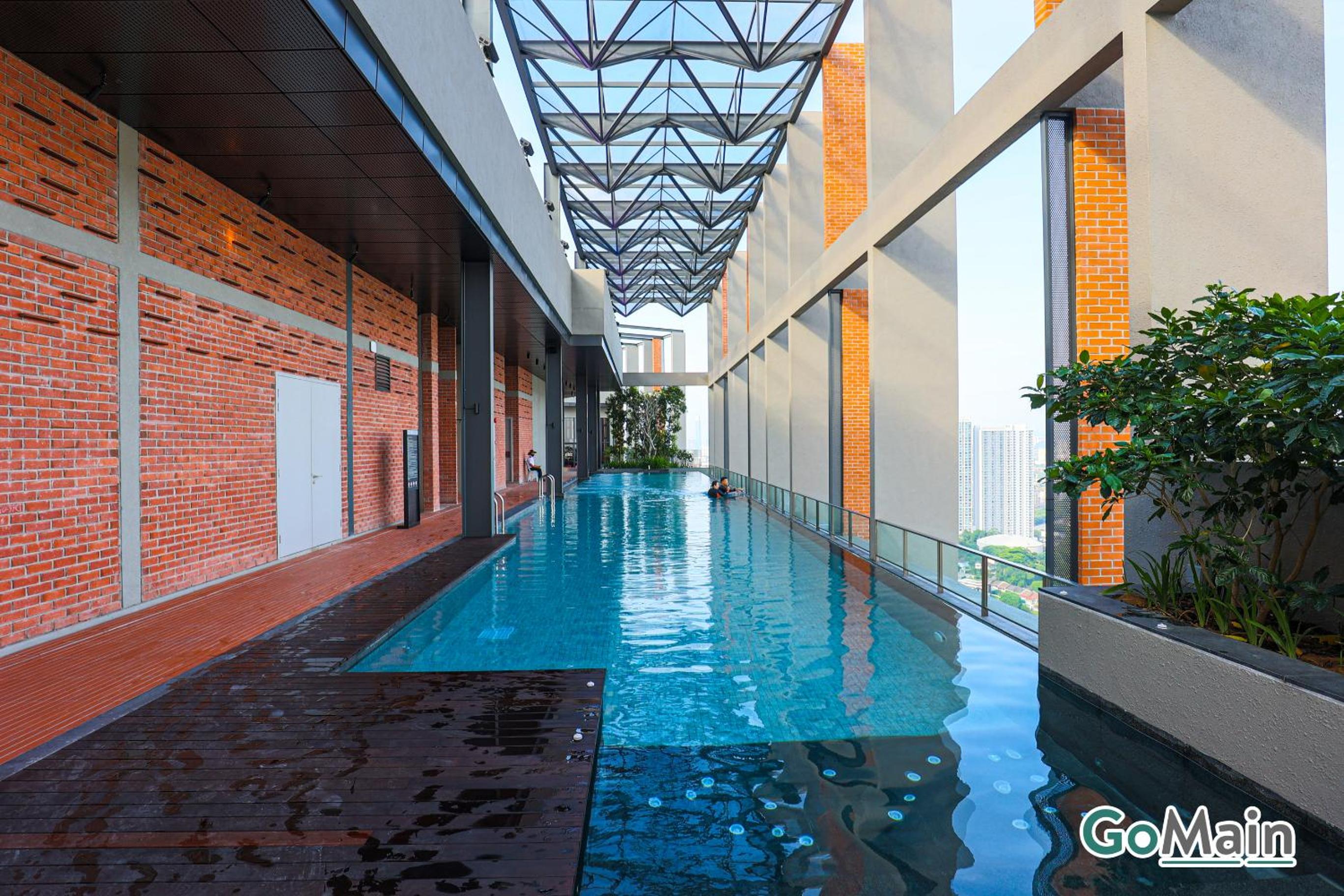 2Br Family Suite MILLERZ SQUARE // KL & Free Parking