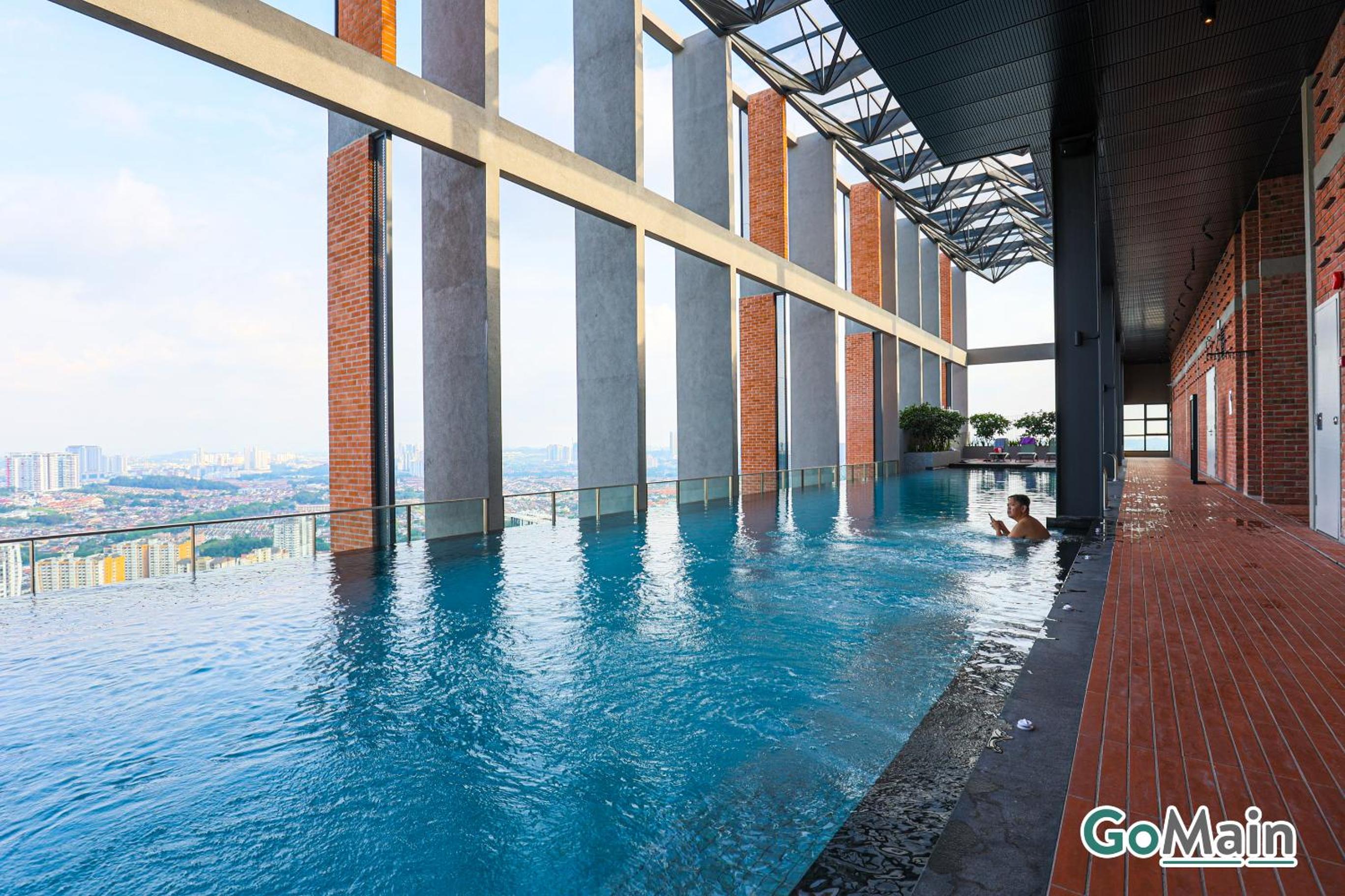 2Br Family Suite MILLERZ SQUARE // KL & Free Parking