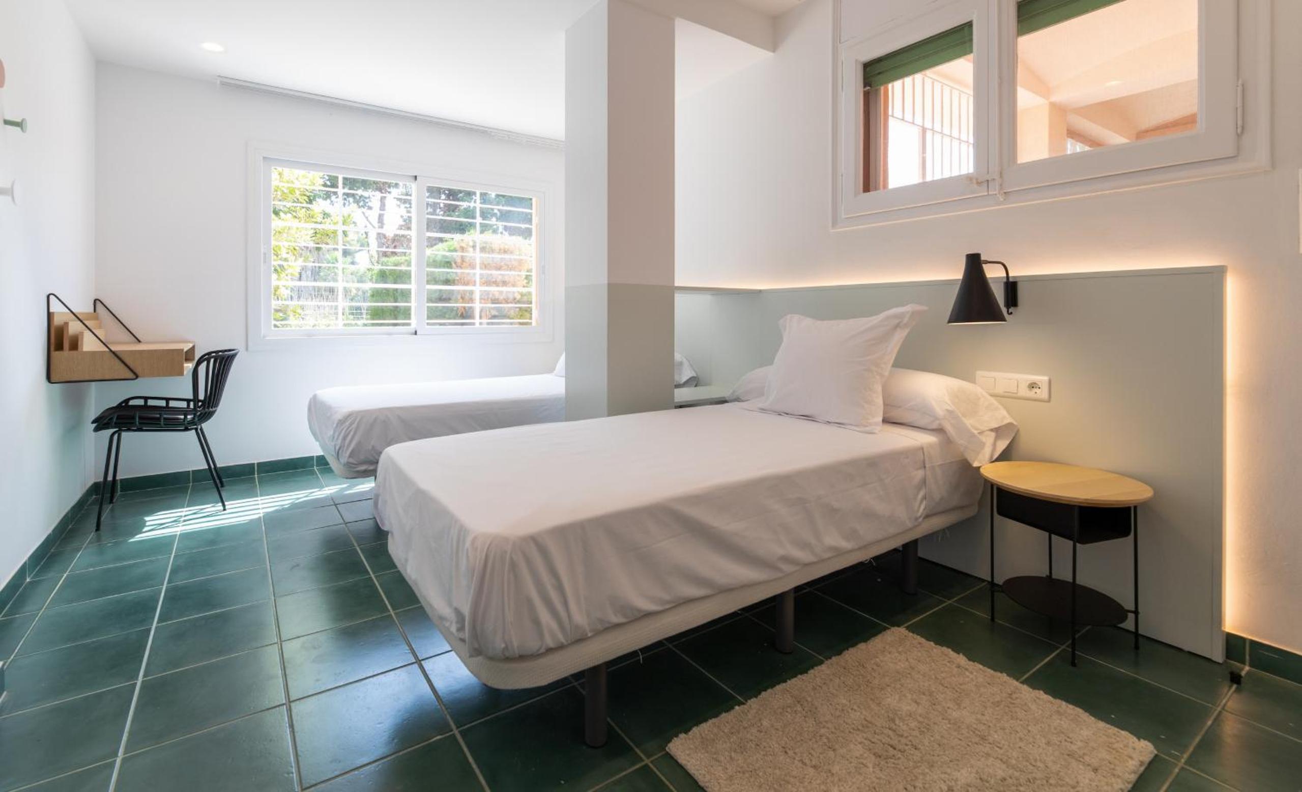 hotel room