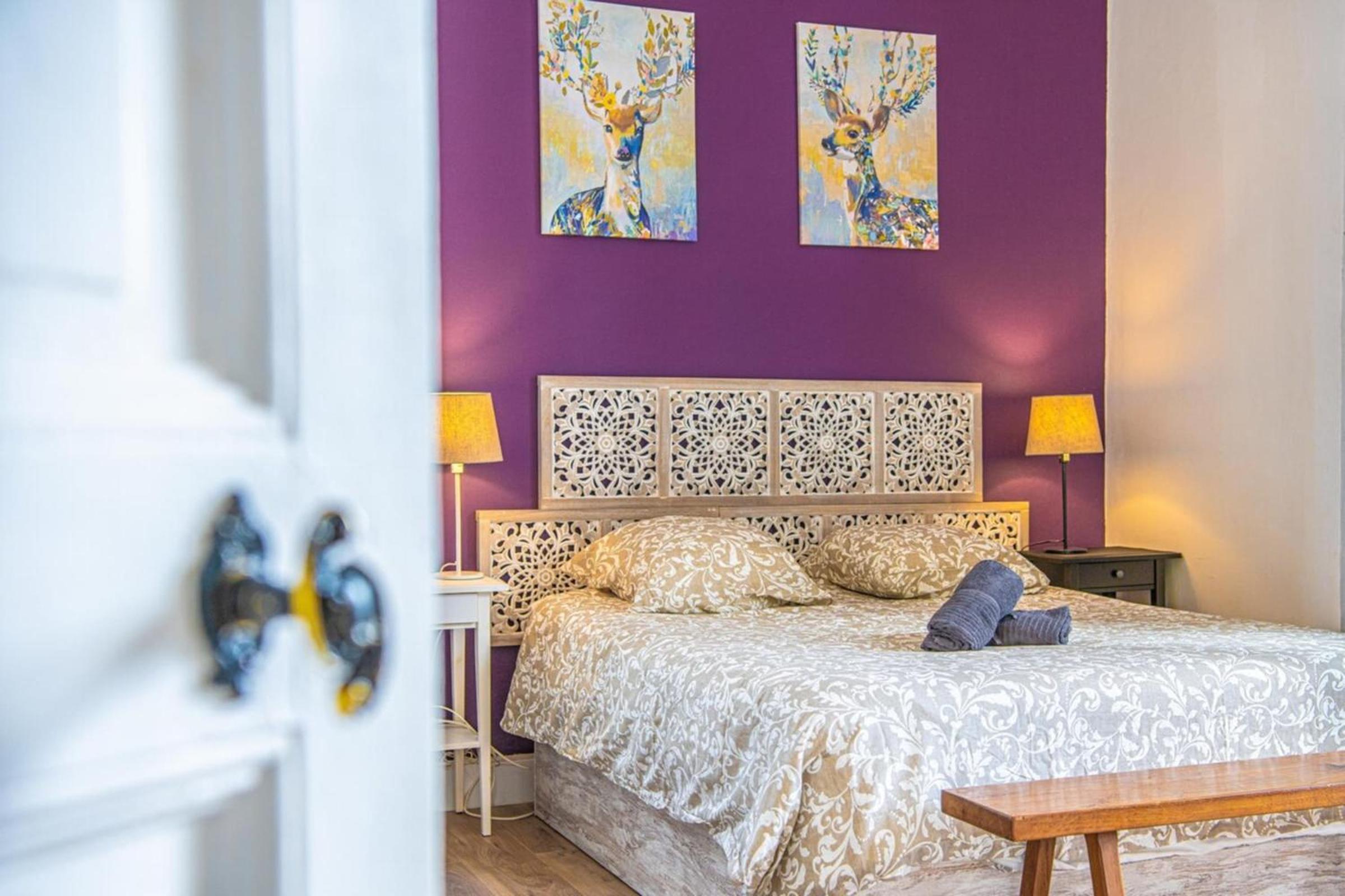 Grand 2 chambres avec balcon Parc Longchamp