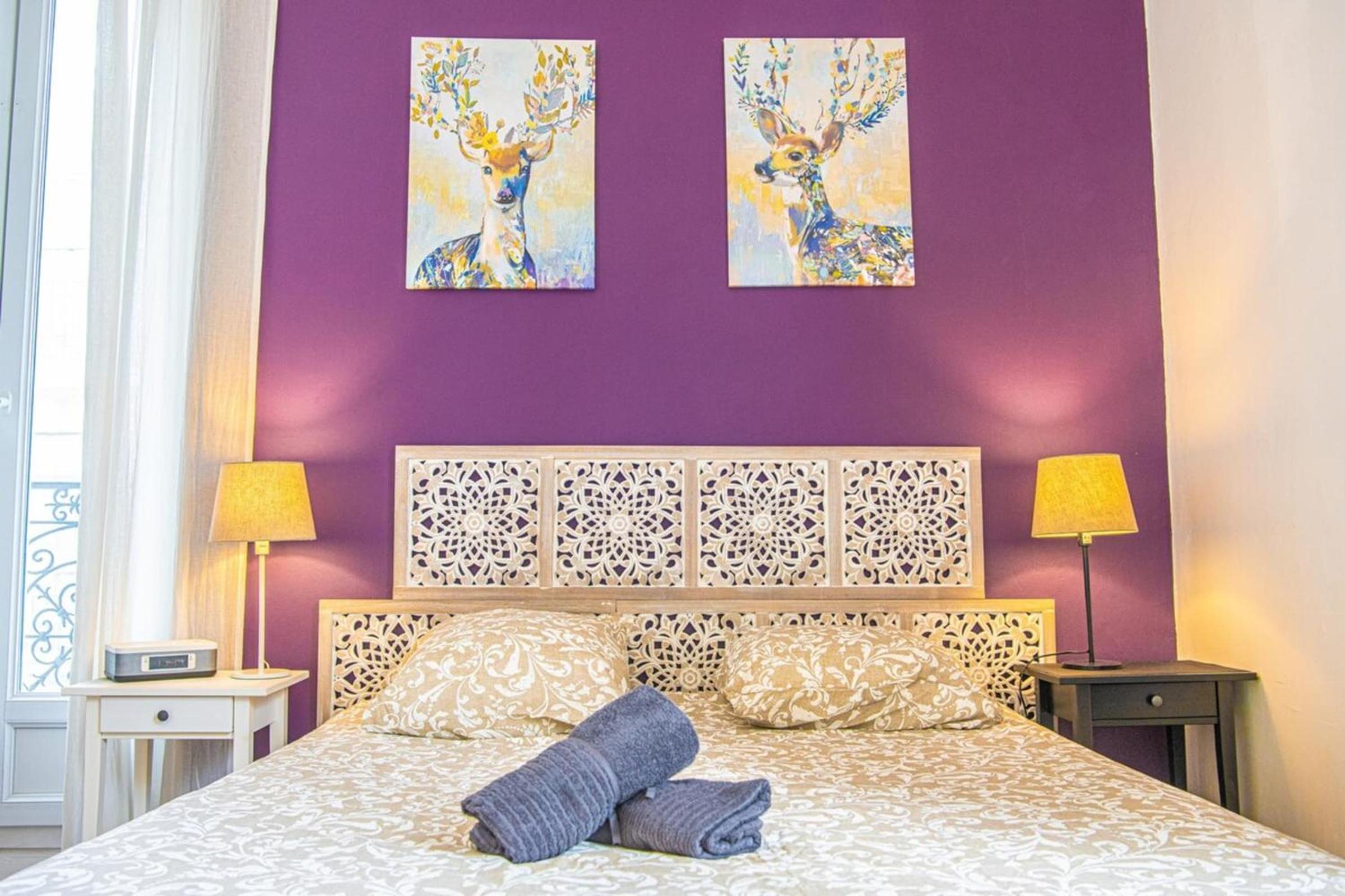 Grand 2 chambres avec balcon Parc Longchamp