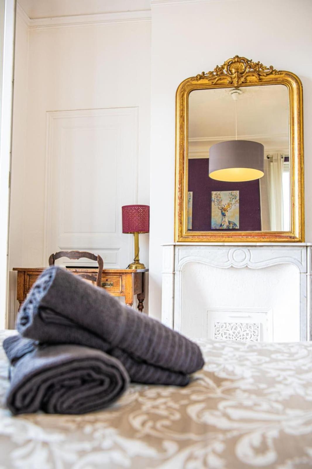 Grand 2 chambres avec balcon Parc Longchamp
