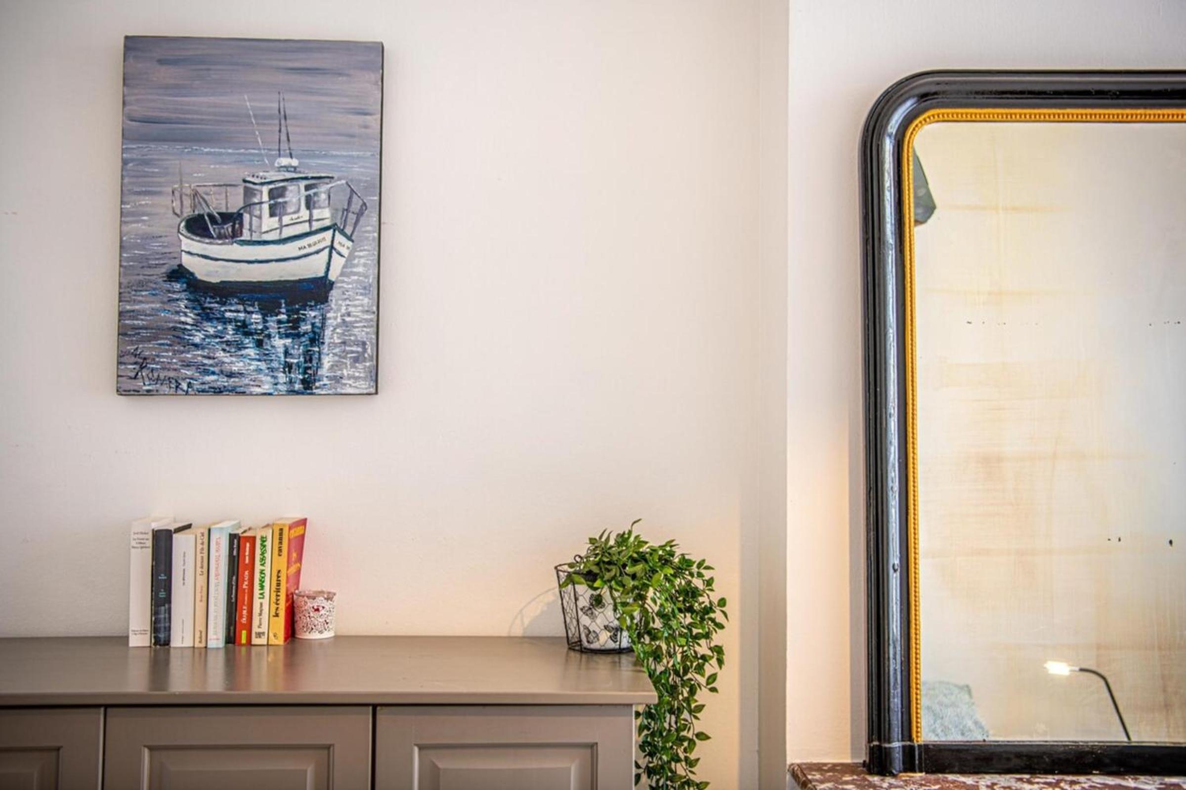 Grand 2 chambres avec balcon Parc Longchamp